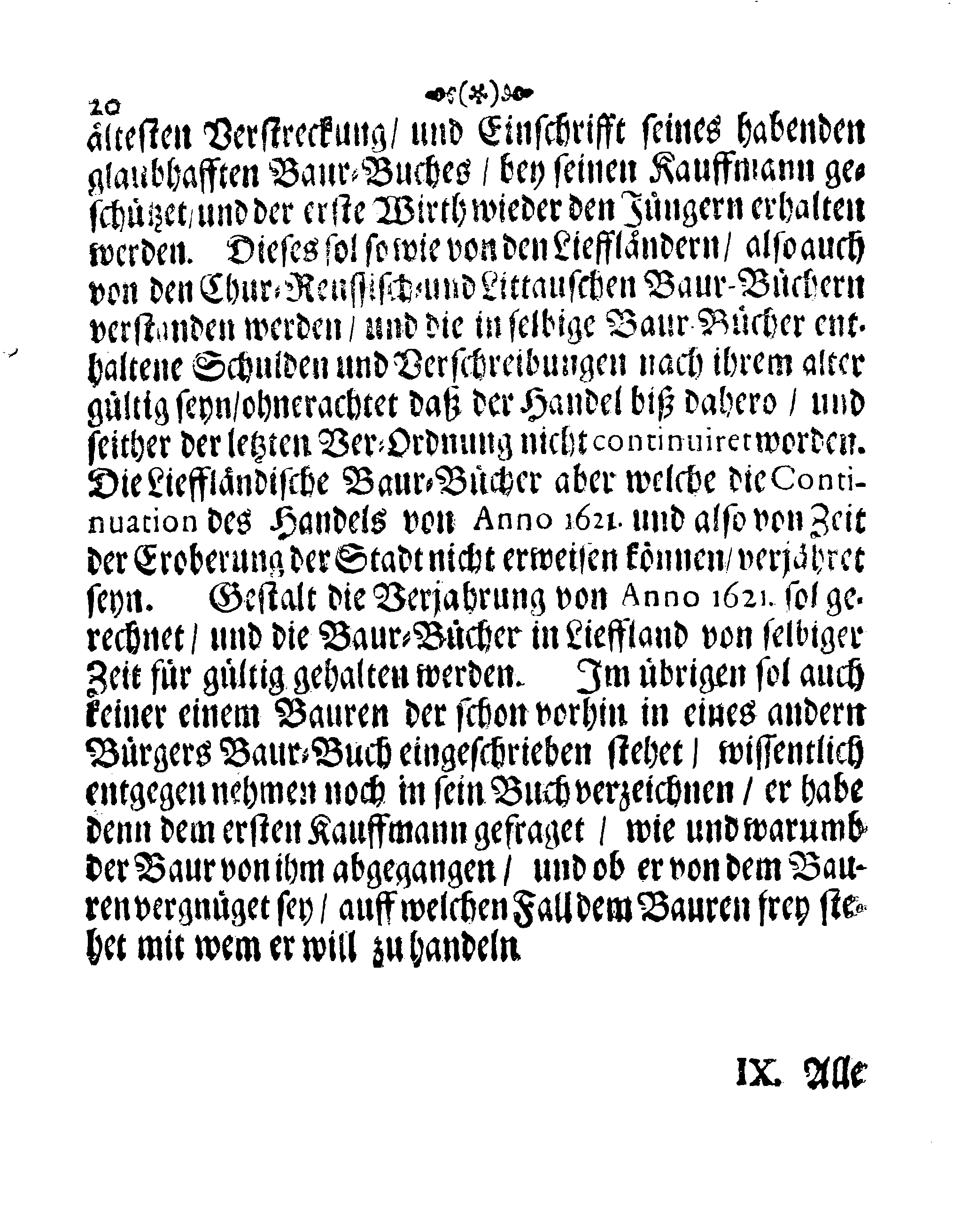 Ihrer Königl. Majest. Neu vermehrte und confirmirte Wette-Ordnung Dero Stadt Riga
