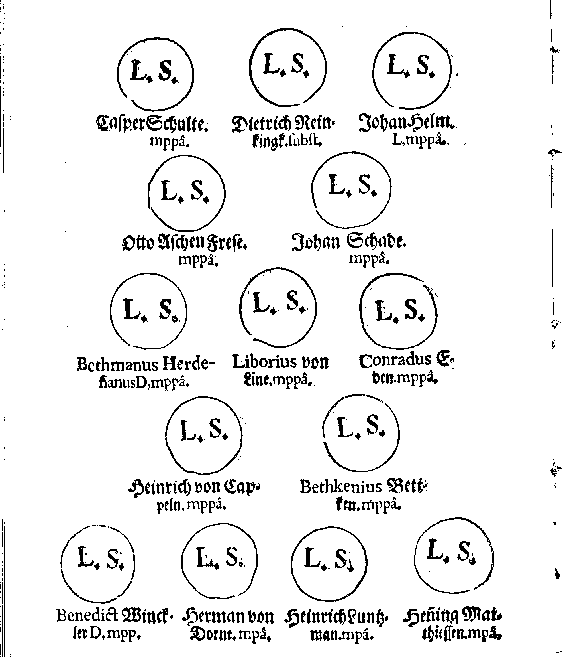 Verträge und RECESSUS Welche mit der Sadt Bremen auffgerichtet, In Anno 1639, 1654 und 1666