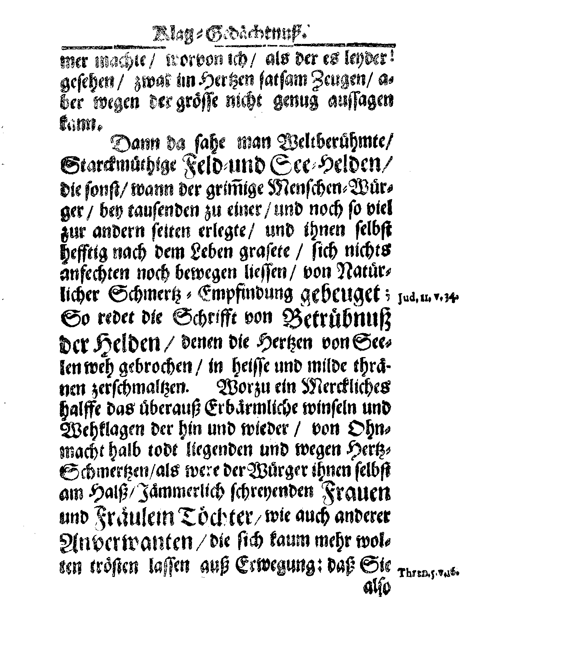 Christ-Gebürliche Klag-Trost- und Ehren-Gedächtniß Der Weyland Hochgebohrnen Gräffin und Frauen, Frauen ANNAE MARGARETHAE WRANGELIN, Gebohren von Haugwitz, Des Höchstgebohren Graffen und Herrn, Herrn CARL-GUSTAV-WRANGELS, … Frau Gemahlin.