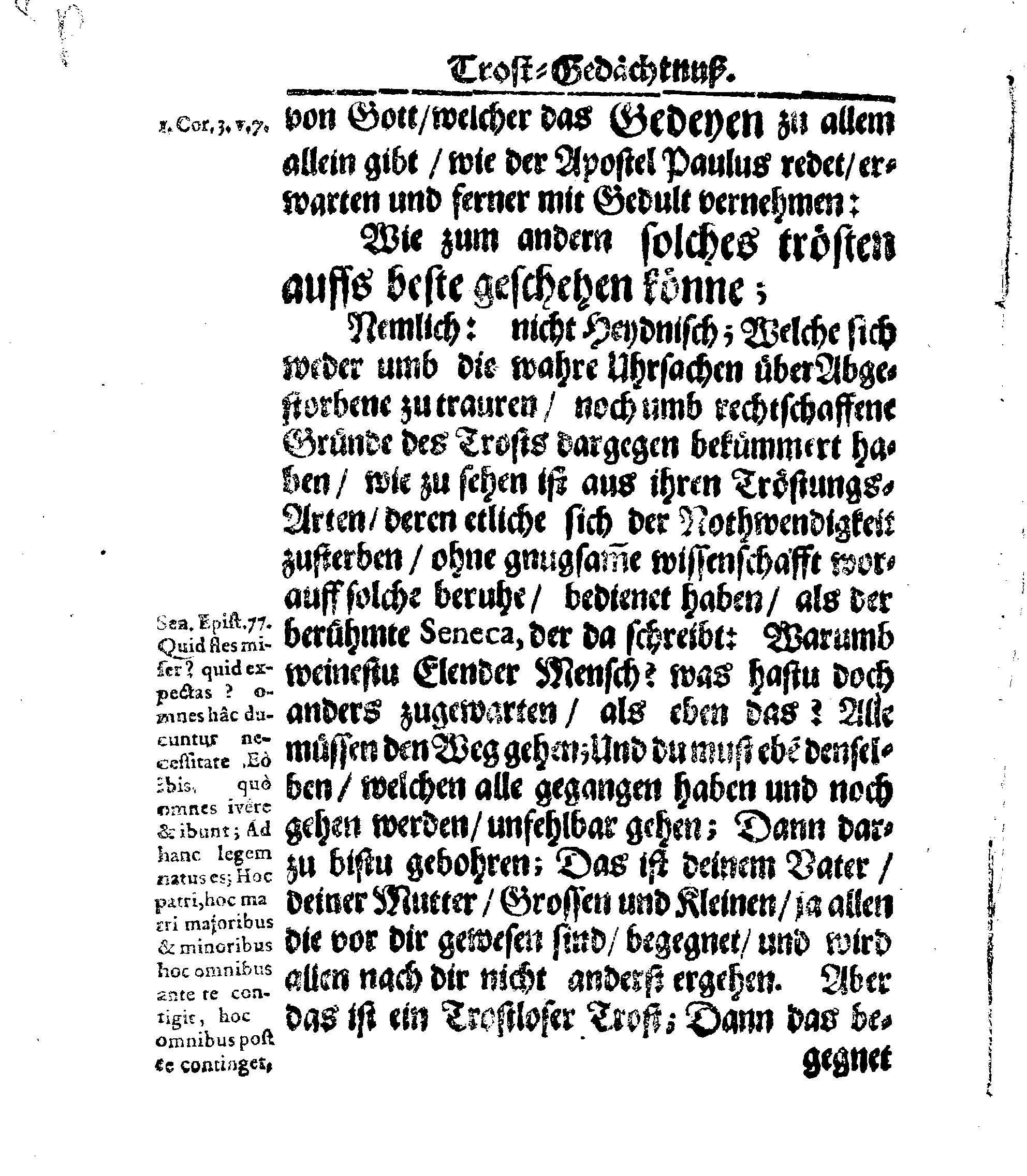 Christ-Gebürliche Klag-Trost- und Ehren-Gedächtniß Der Weyland Hochgebohrnen Gräffin und Frauen, Frauen ANNAE MARGARETHAE WRANGELIN, Gebohren von Haugwitz, Des Höchstgebohren Graffen und Herrn, Herrn CARL-GUSTAV-WRANGELS, … Frau Gemahlin.