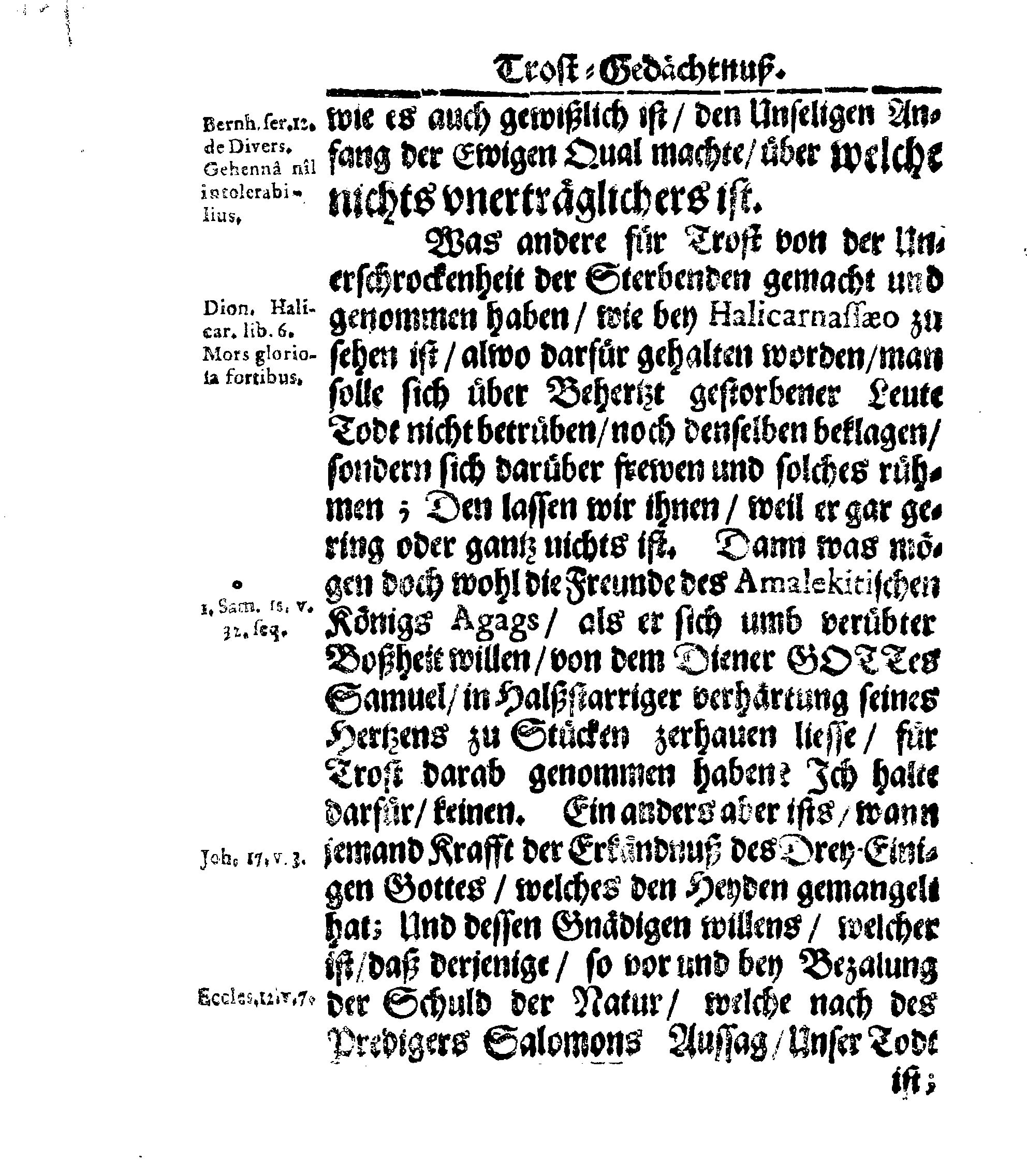 Christ-Gebürliche Klag-Trost- und Ehren-Gedächtniß Der Weyland Hochgebohrnen Gräffin und Frauen, Frauen ANNAE MARGARETHAE WRANGELIN, Gebohren von Haugwitz, Des Höchstgebohren Graffen und Herrn, Herrn CARL-GUSTAV-WRANGELS, … Frau Gemahlin.