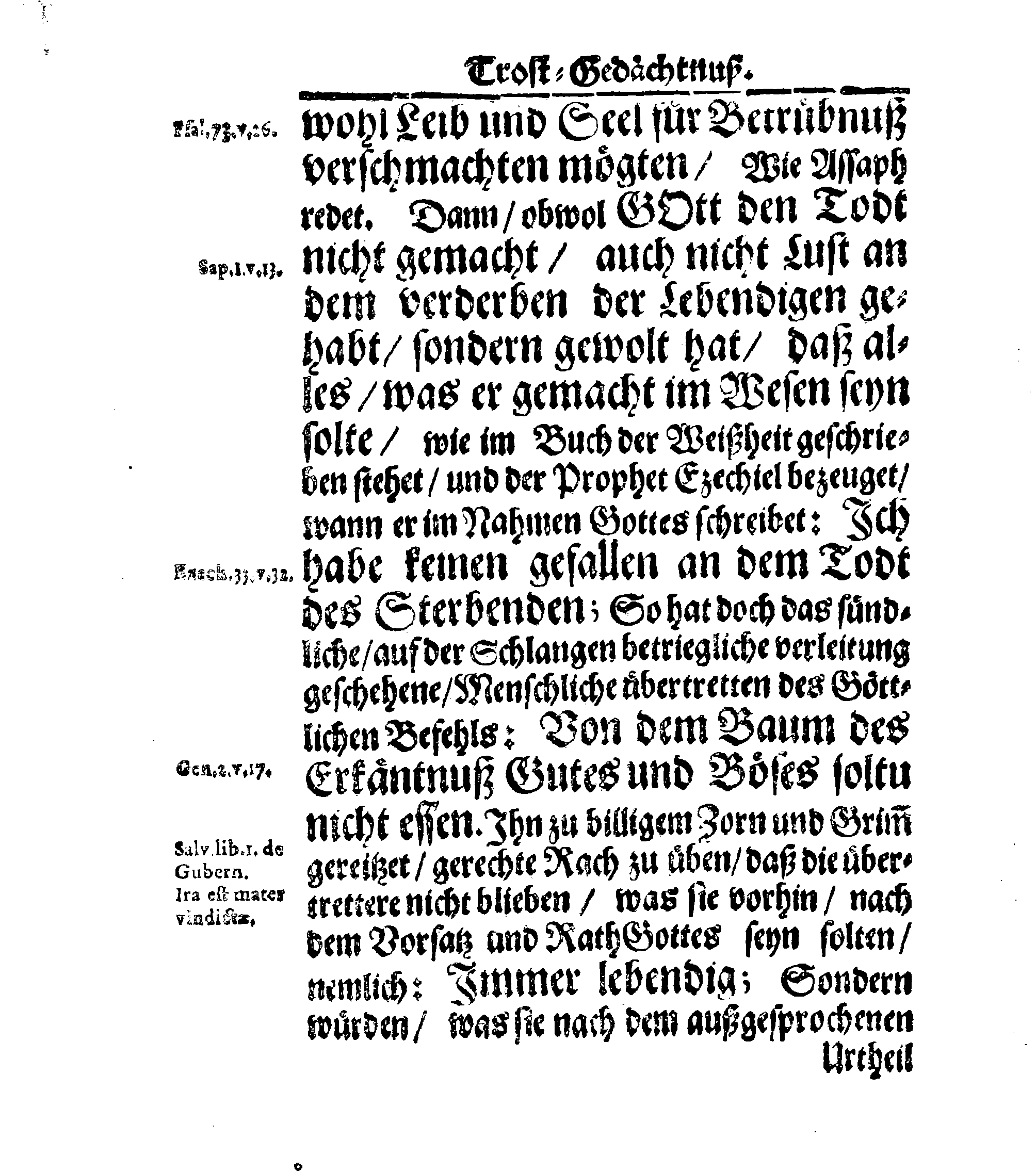 Christ-Gebürliche Klag-Trost- und Ehren-Gedächtniß Der Weyland Hochgebohrnen Gräffin und Frauen, Frauen ANNAE MARGARETHAE WRANGELIN, Gebohren von Haugwitz, Des Höchstgebohren Graffen und Herrn, Herrn CARL-GUSTAV-WRANGELS, … Frau Gemahlin.