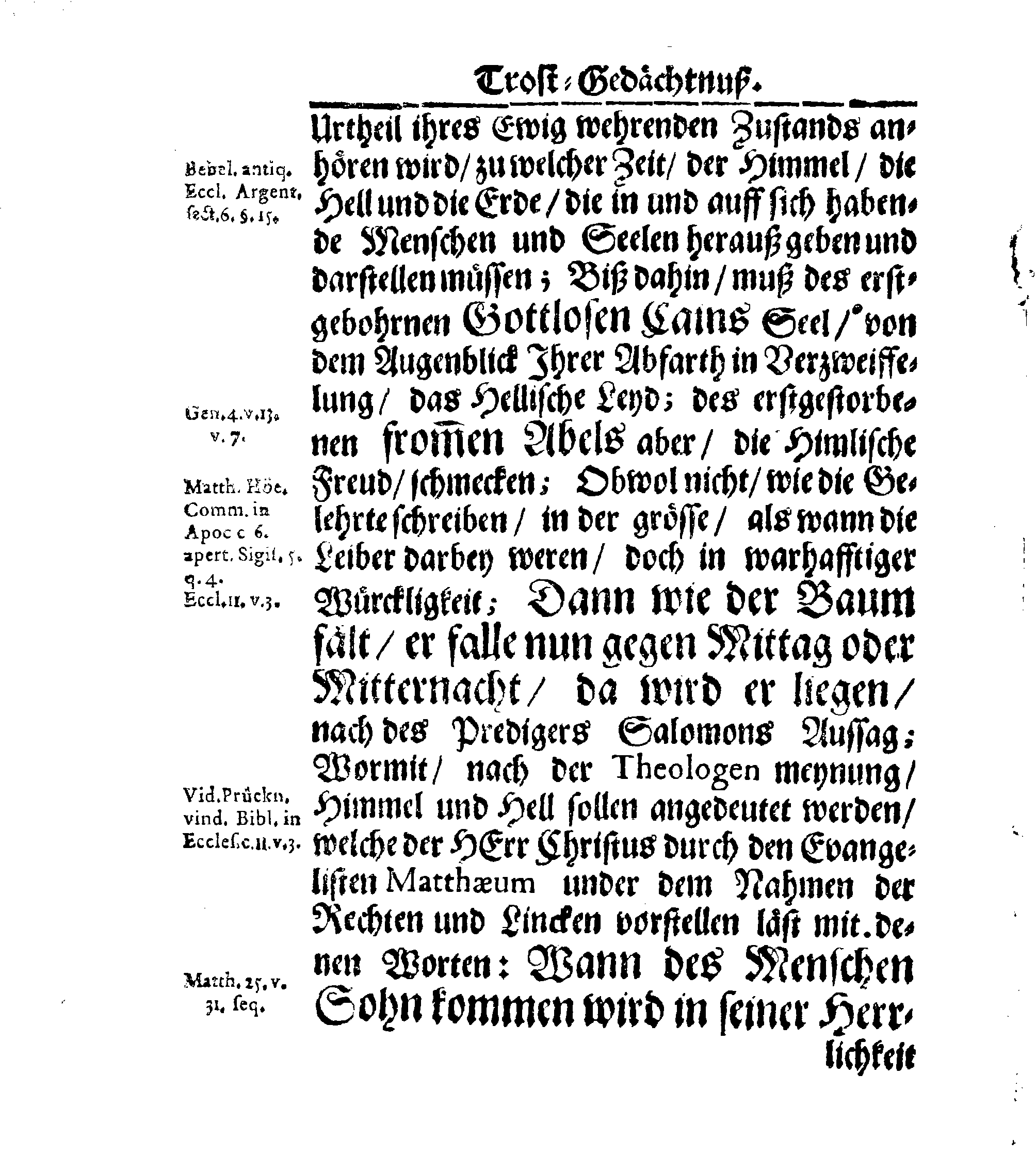Christ-Gebürliche Klag-Trost- und Ehren-Gedächtniß Der Weyland Hochgebohrnen Gräffin und Frauen, Frauen ANNAE MARGARETHAE WRANGELIN, Gebohren von Haugwitz, Des Höchstgebohren Graffen und Herrn, Herrn CARL-GUSTAV-WRANGELS, … Frau Gemahlin.