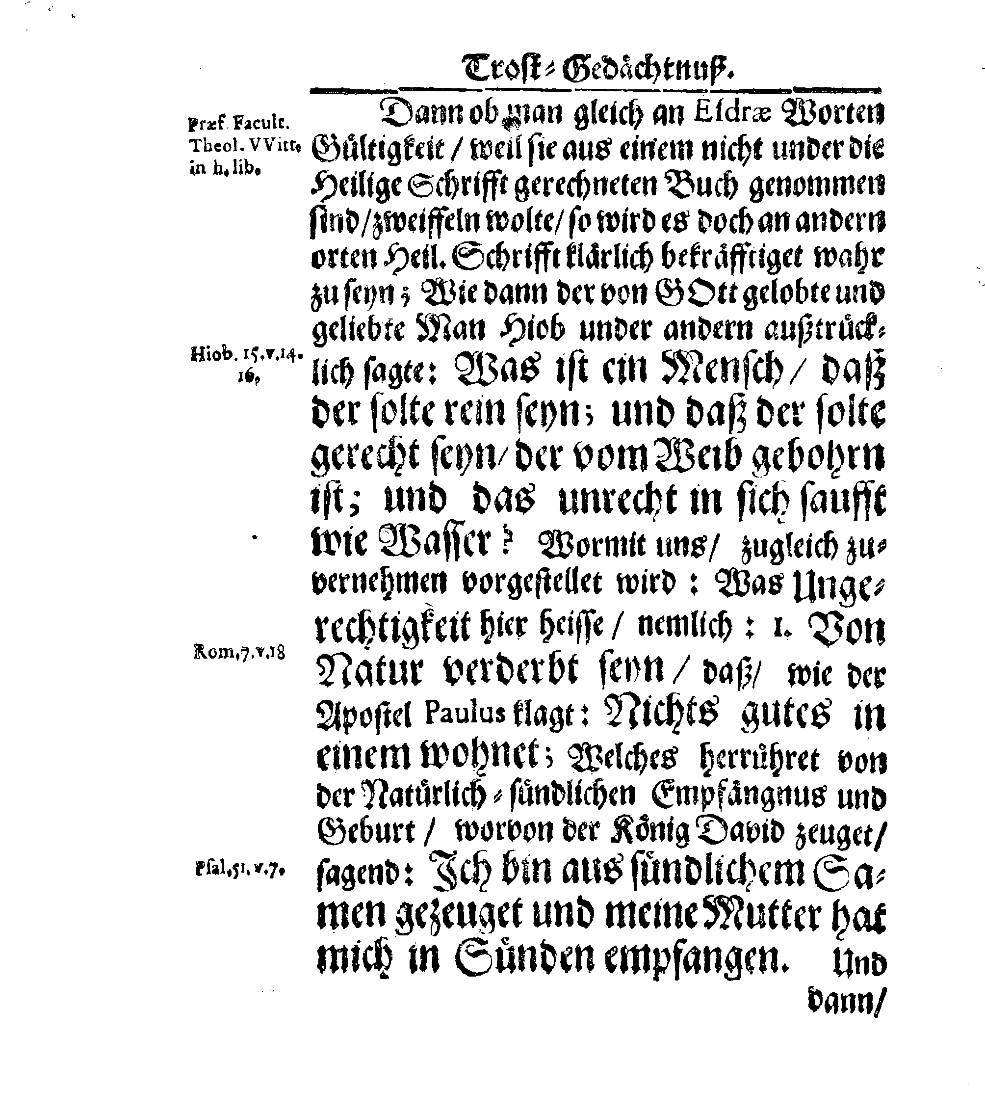 Christ-Gebürliche Klag-Trost- und Ehren-Gedächtniß Der Weyland Hochgebohrnen Gräffin und Frauen, Frauen ANNAE MARGARETHAE WRANGELIN, Gebohren von Haugwitz, Des Höchstgebohren Graffen und Herrn, Herrn CARL-GUSTAV-WRANGELS, … Frau Gemahlin.