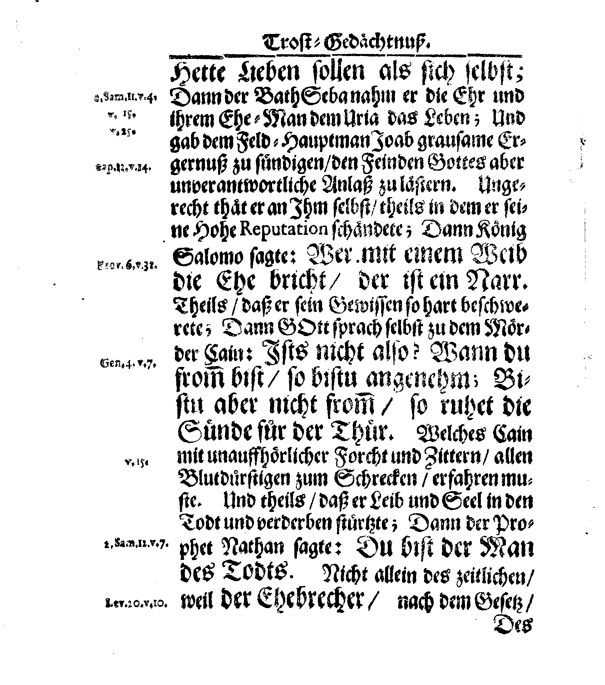 Christ-Gebürliche Klag-Trost- und Ehren-Gedächtniß Der Weyland Hochgebohrnen Gräffin und Frauen, Frauen ANNAE MARGARETHAE WRANGELIN, Gebohren von Haugwitz, Des Höchstgebohren Graffen und Herrn, Herrn CARL-GUSTAV-WRANGELS, … Frau Gemahlin.