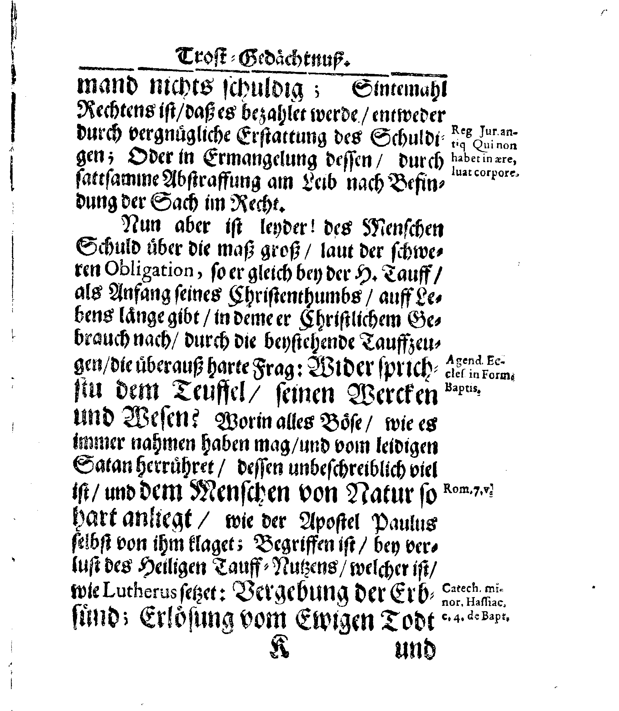 Christ-Gebürliche Klag-Trost- und Ehren-Gedächtniß Der Weyland Hochgebohrnen Gräffin und Frauen, Frauen ANNAE MARGARETHAE WRANGELIN, Gebohren von Haugwitz, Des Höchstgebohren Graffen und Herrn, Herrn CARL-GUSTAV-WRANGELS, … Frau Gemahlin.