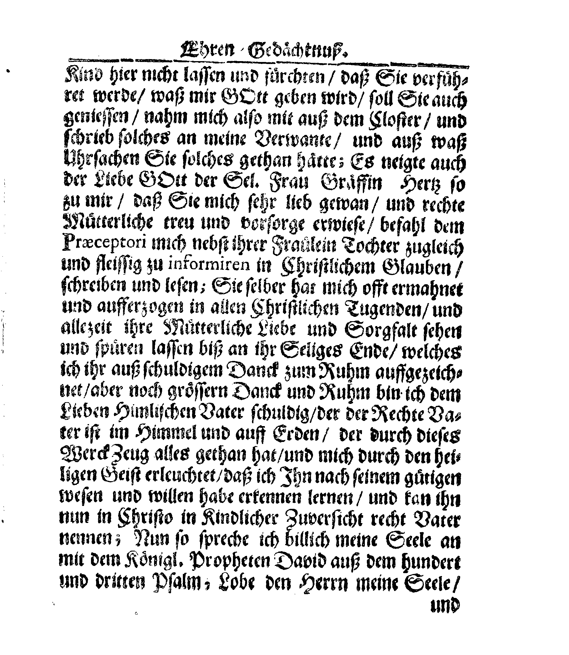 Christ-Gebürliche Klag-Trost- und Ehren-Gedächtniß Der Weyland Hochgebohrnen Gräffin und Frauen, Frauen ANNAE MARGARETHAE WRANGELIN, Gebohren von Haugwitz, Des Höchstgebohren Graffen und Herrn, Herrn CARL-GUSTAV-WRANGELS, … Frau Gemahlin.