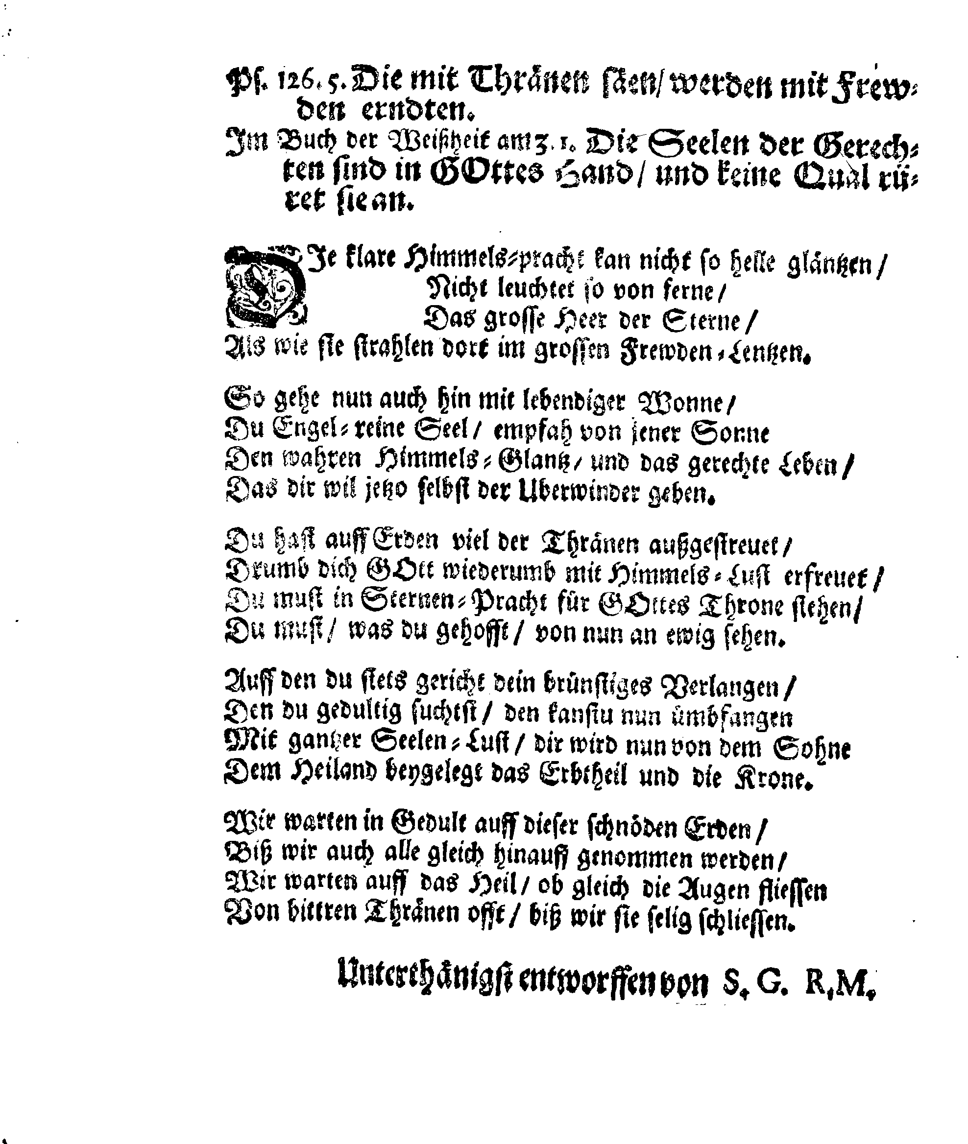 Christ-Gebürliche Klag-Trost- und Ehren-Gedächtniß Der Weyland Hochgebohrnen Gräffin und Frauen, Frauen ANNAE MARGARETHAE WRANGELIN, Gebohren von Haugwitz, Des Höchstgebohren Graffen und Herrn, Herrn CARL-GUSTAV-WRANGELS, … Frau Gemahlin.