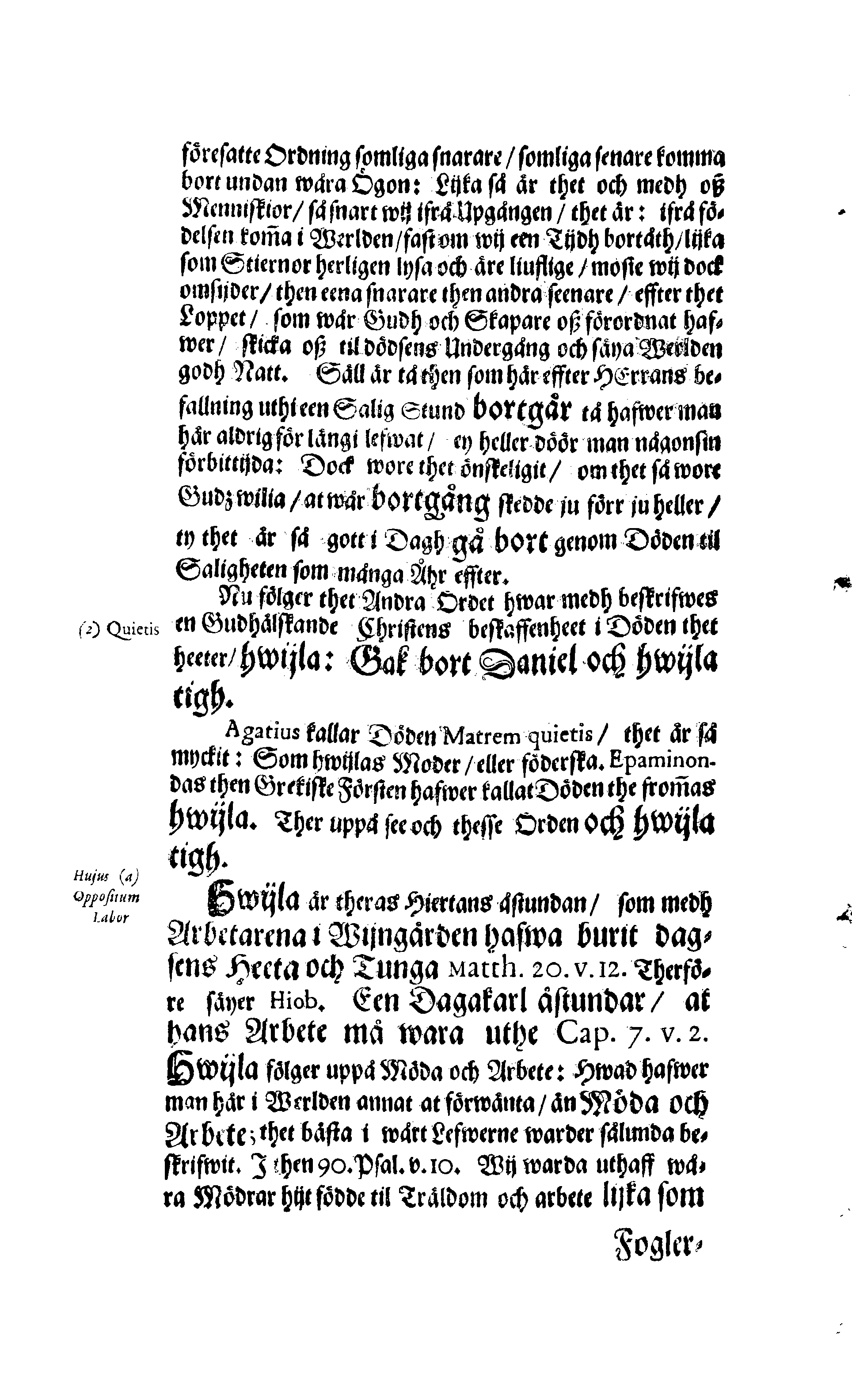 Der Sehl. Seelen hertzliche Dancksagung; das GOtt in so vielen Gefährlichkeitten selbe so gnädig bewahret und den entseelten Cörper auß abgelegenen Orten zu seiner Ruhekammer hat kommen lassen wollen. Welche auß Des Weilandt Erleuchteten und Hochgebohrnen Graffen und Herren, H. Carol Gustaff Wrangels, … Hochansehnliche LeichBegänckniß, den 1. Decembr. Anno 1680. gehalten, in einer Traur-Music, auss unterthäniger Schuldigkeit, gesungen und abgefaßet von einen alten Domestiquen Diener