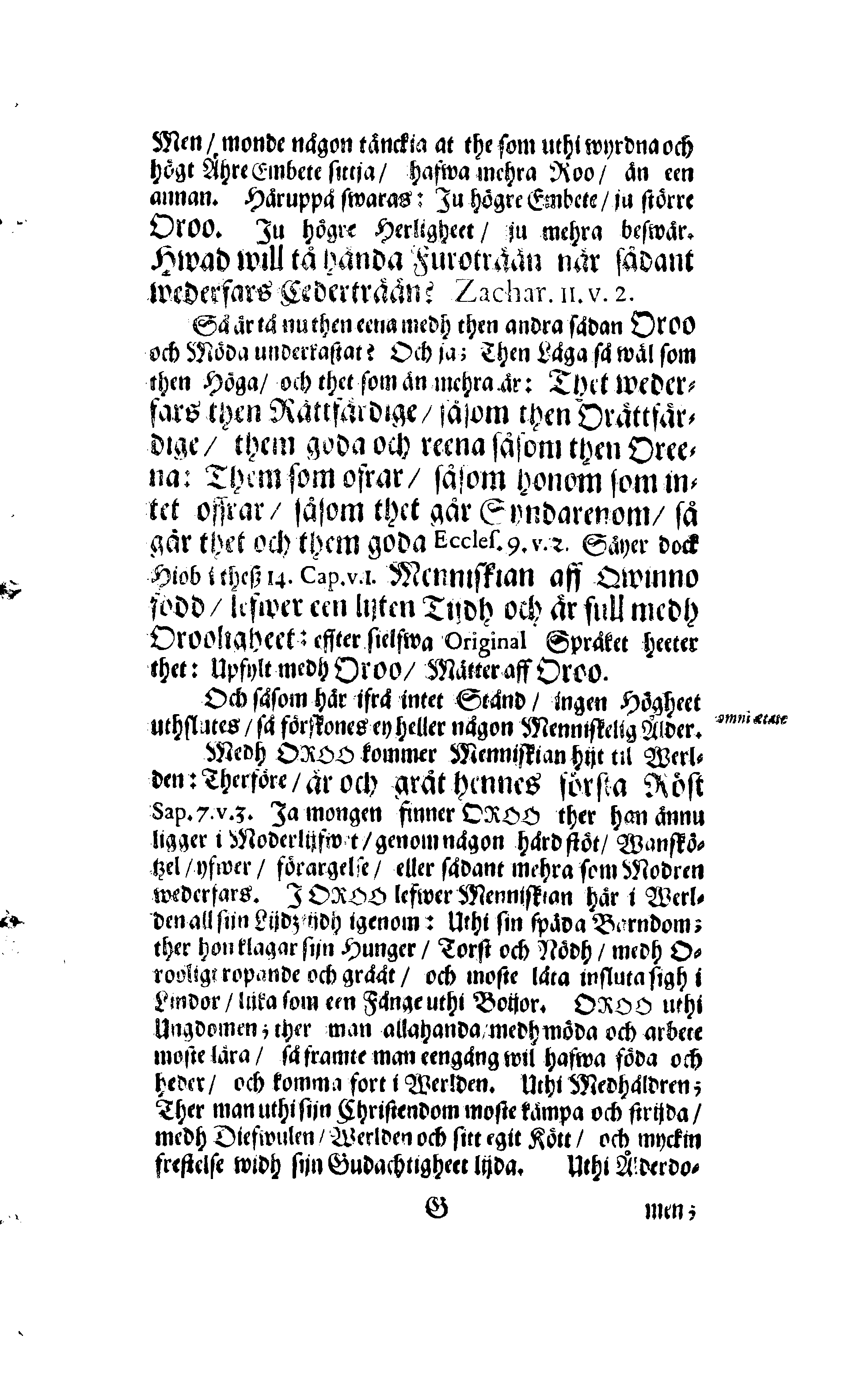Der Sehl. Seelen hertzliche Dancksagung; das GOtt in so vielen Gefährlichkeitten selbe so gnädig bewahret und den entseelten Cörper auß abgelegenen Orten zu seiner Ruhekammer hat kommen lassen wollen. Welche auß Des Weilandt Erleuchteten und Hochgebohrnen Graffen und Herren, H. Carol Gustaff Wrangels, … Hochansehnliche LeichBegänckniß, den 1. Decembr. Anno 1680. gehalten, in einer Traur-Music, auss unterthäniger Schuldigkeit, gesungen und abgefaßet von einen alten Domestiquen Diener