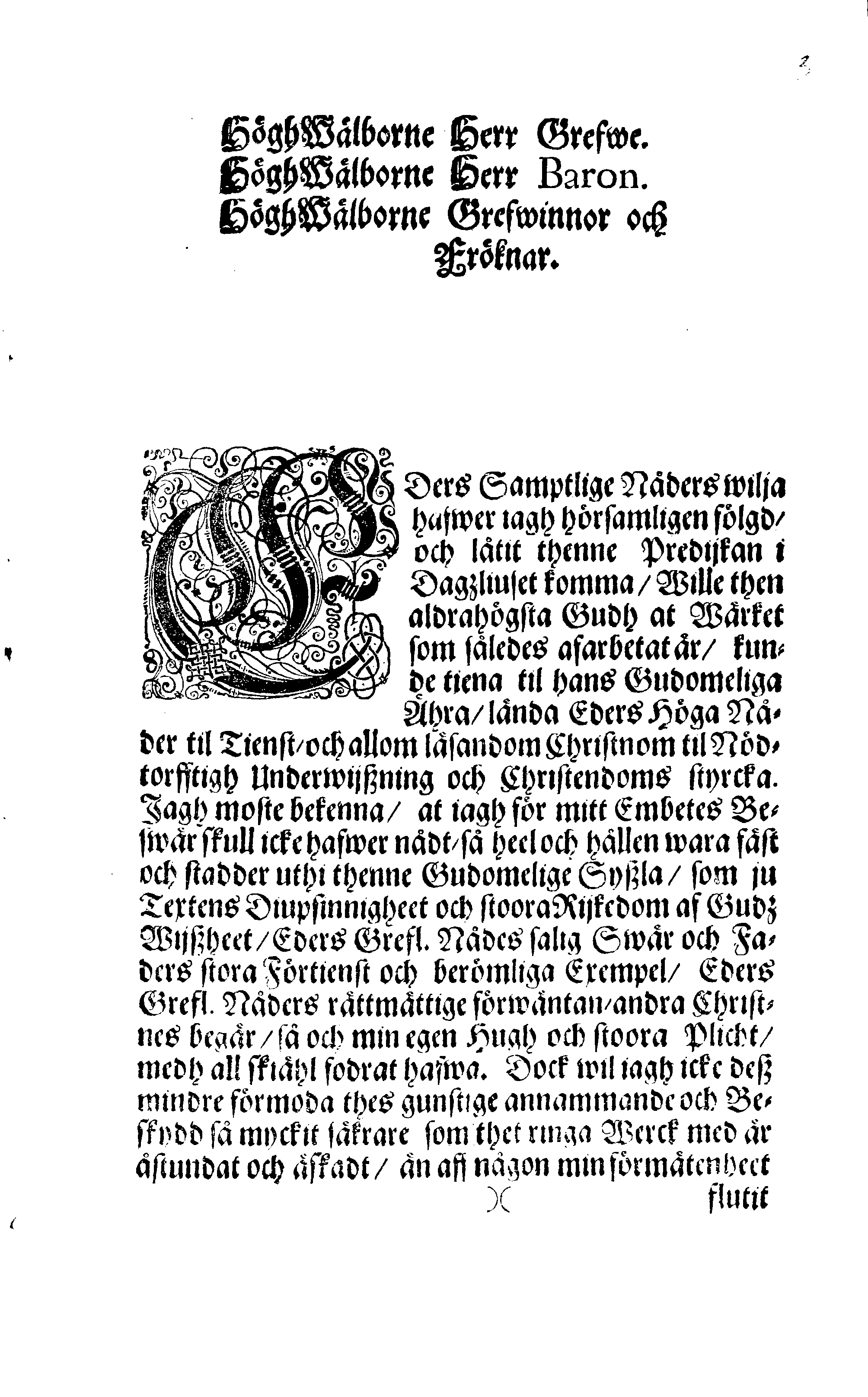 Här är Groo, i Döden Roo Och hwyla fölger upå Nöda, THER finna wij wår deel och boo När wij upstå ifrå the Döda. Förestält uthi Een Christelig Predikan Hwilken Tå … Herr CARL GUSTAF WRANGEL, … Medh stoor och wederbörligh solennitet wardt begrafwen … Uthi Stockholm och Kongl. Riddare Kyrckia … Åhret 1680 the 21 September