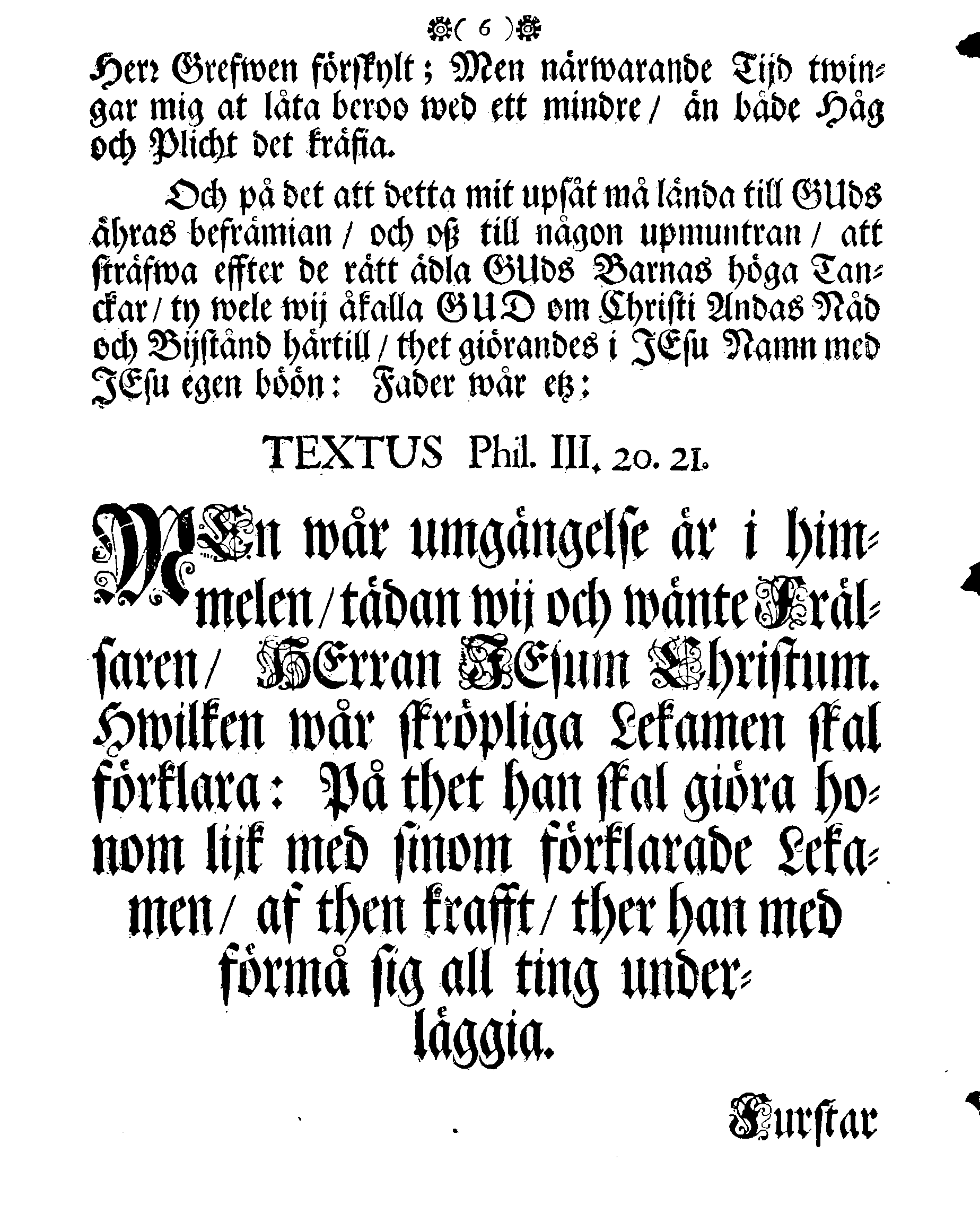 Höga Guds Barnas Tanckar, Då Hans Kongl. Maij:tz wår Allernådigste KONUNGS Fordom, Troo Man, Capitaine Lieutenant af des Lijf-Drabanter och General Major af Cavallerie, Den Högwälborne Herren och Grefwen, Grefwe CARL WRANGEL, … Blef med Christelige Ceremonier begrafwen uthi Kyrckian i Ketzschav i Sachsen