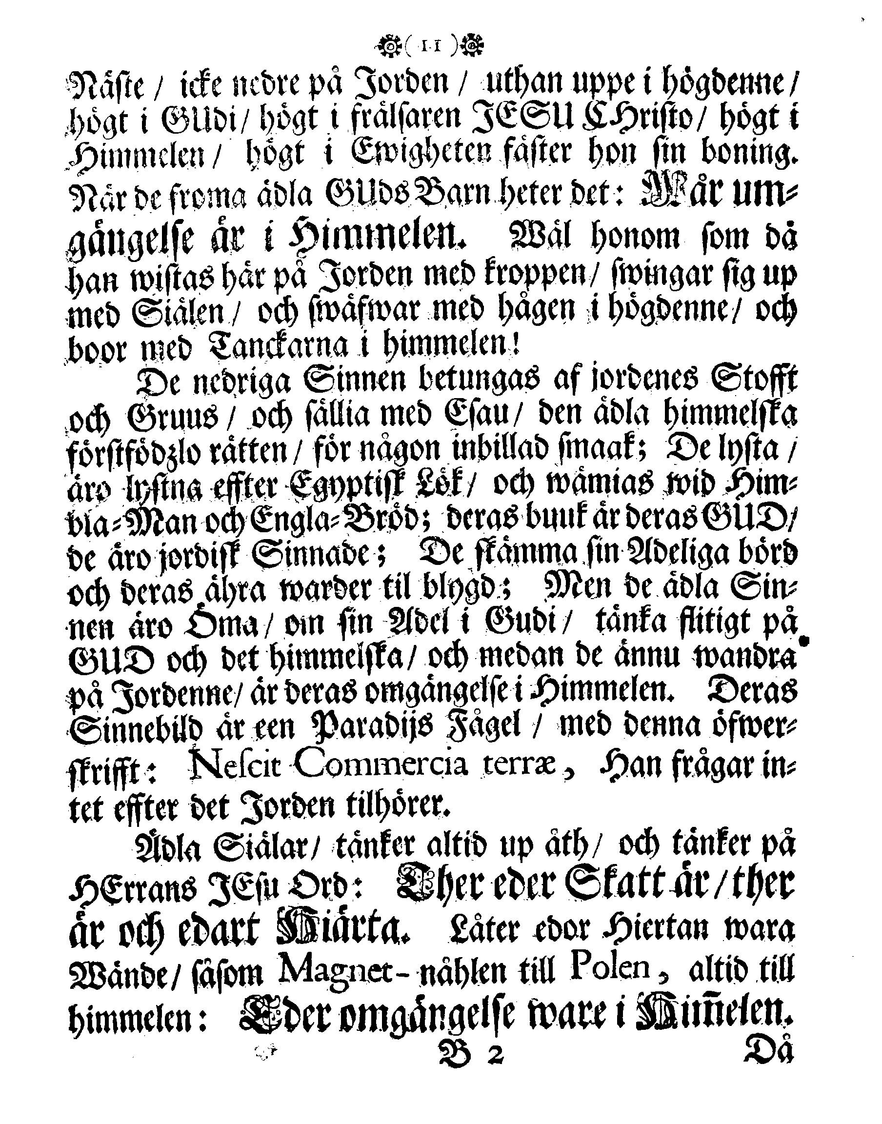 Höga Guds Barnas Tanckar, Då Hans Kongl. Maij:tz wår Allernådigste KONUNGS Fordom, Troo Man, Capitaine Lieutenant af des Lijf-Drabanter och General Major af Cavallerie, Den Högwälborne Herren och Grefwen, Grefwe CARL WRANGEL, … Blef med Christelige Ceremonier begrafwen uthi Kyrckian i Ketzschav i Sachsen