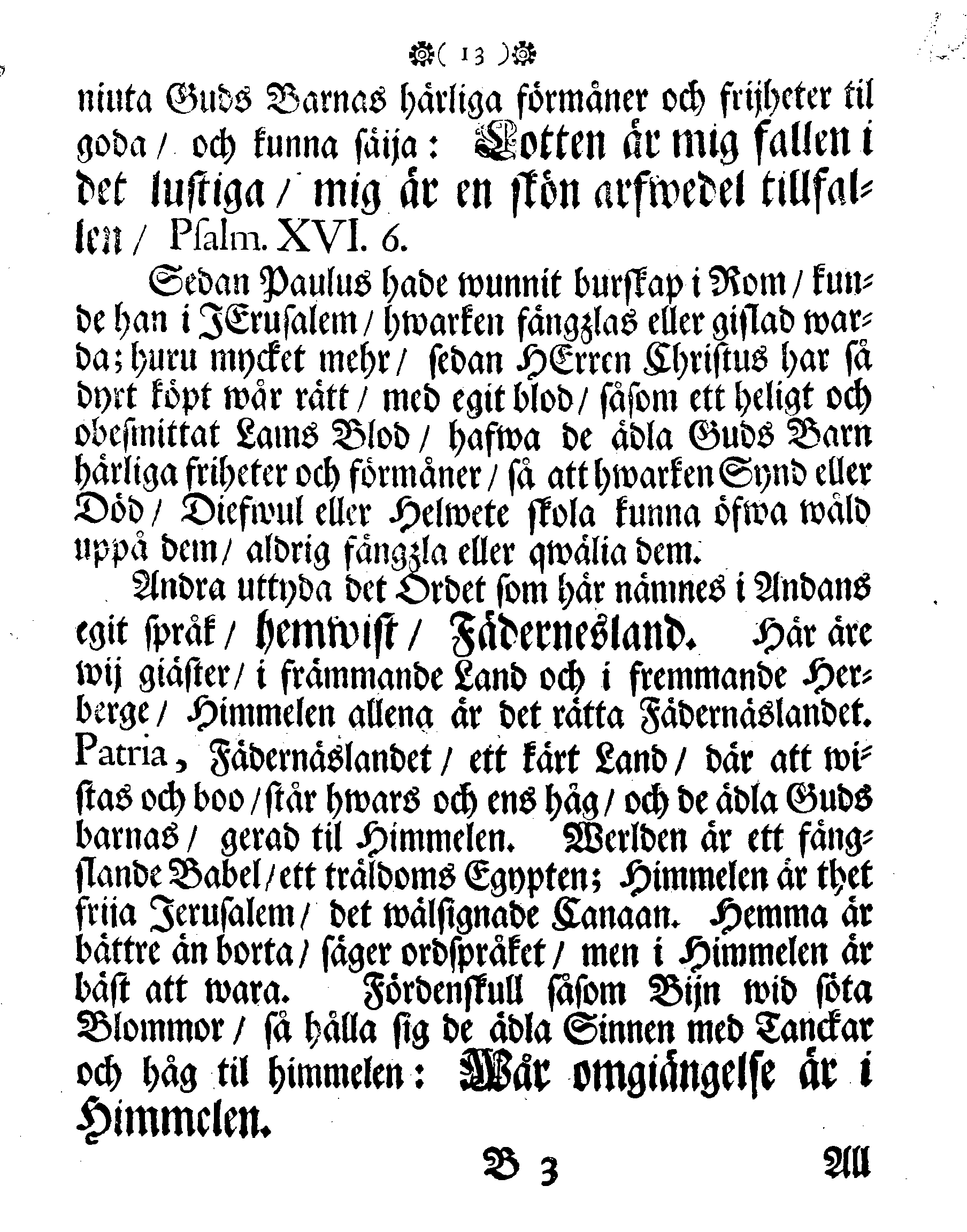 Höga Guds Barnas Tanckar, Då Hans Kongl. Maij:tz wår Allernådigste KONUNGS Fordom, Troo Man, Capitaine Lieutenant af des Lijf-Drabanter och General Major af Cavallerie, Den Högwälborne Herren och Grefwen, Grefwe CARL WRANGEL, … Blef med Christelige Ceremonier begrafwen uthi Kyrckian i Ketzschav i Sachsen