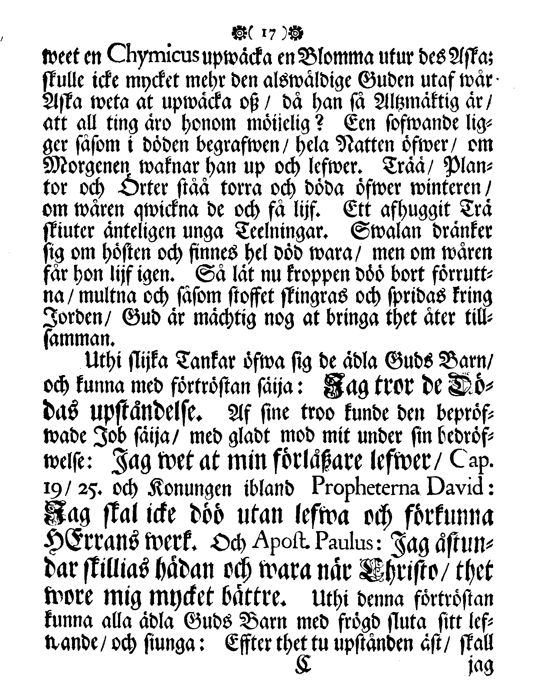 Höga Guds Barnas Tanckar, Då Hans Kongl. Maij:tz wår Allernådigste KONUNGS Fordom, Troo Man, Capitaine Lieutenant af des Lijf-Drabanter och General Major af Cavallerie, Den Högwälborne Herren och Grefwen, Grefwe CARL WRANGEL, … Blef med Christelige Ceremonier begrafwen uthi Kyrckian i Ketzschav i Sachsen