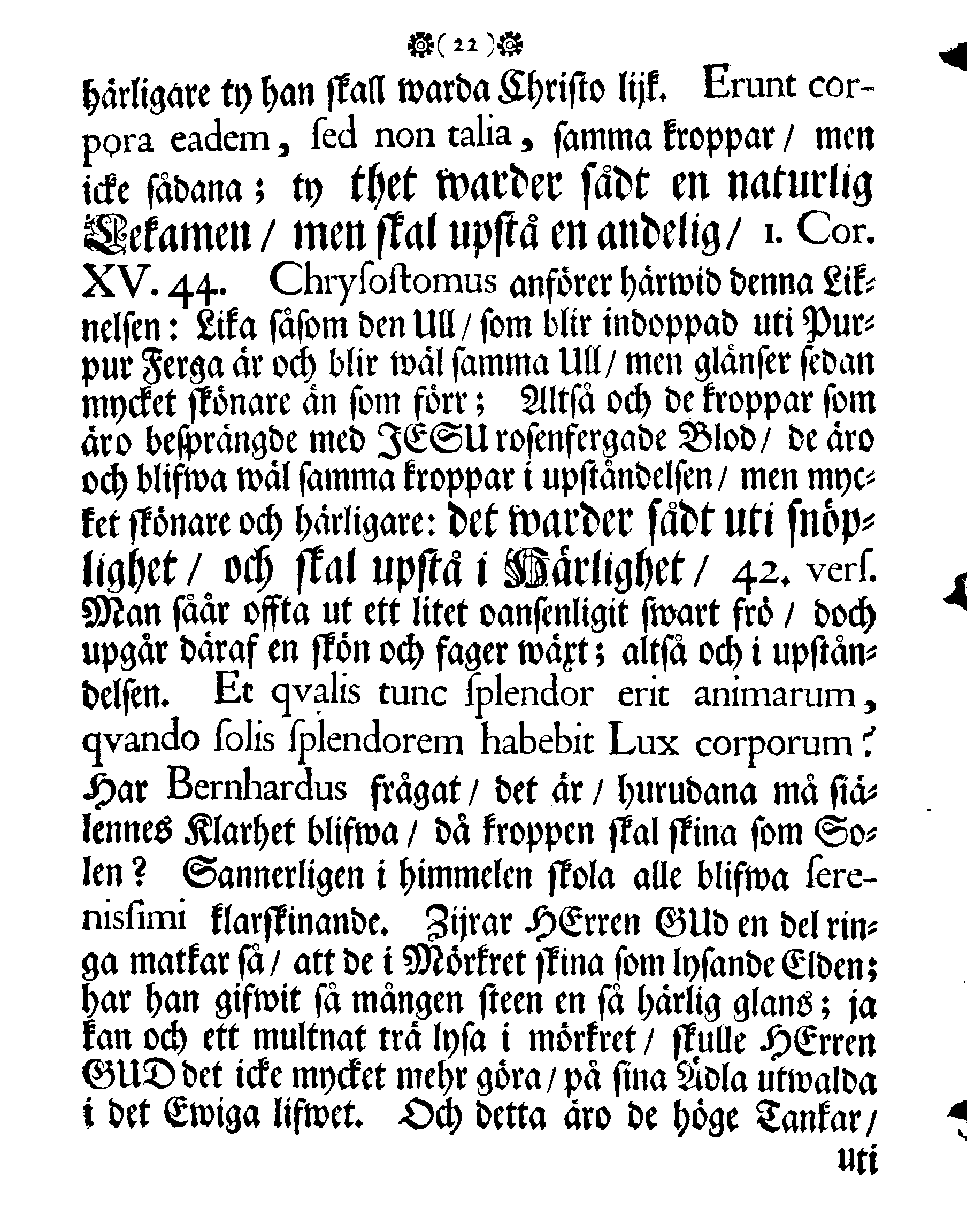 Höga Guds Barnas Tanckar, Då Hans Kongl. Maij:tz wår Allernådigste KONUNGS Fordom, Troo Man, Capitaine Lieutenant af des Lijf-Drabanter och General Major af Cavallerie, Den Högwälborne Herren och Grefwen, Grefwe CARL WRANGEL, … Blef med Christelige Ceremonier begrafwen uthi Kyrckian i Ketzschav i Sachsen
