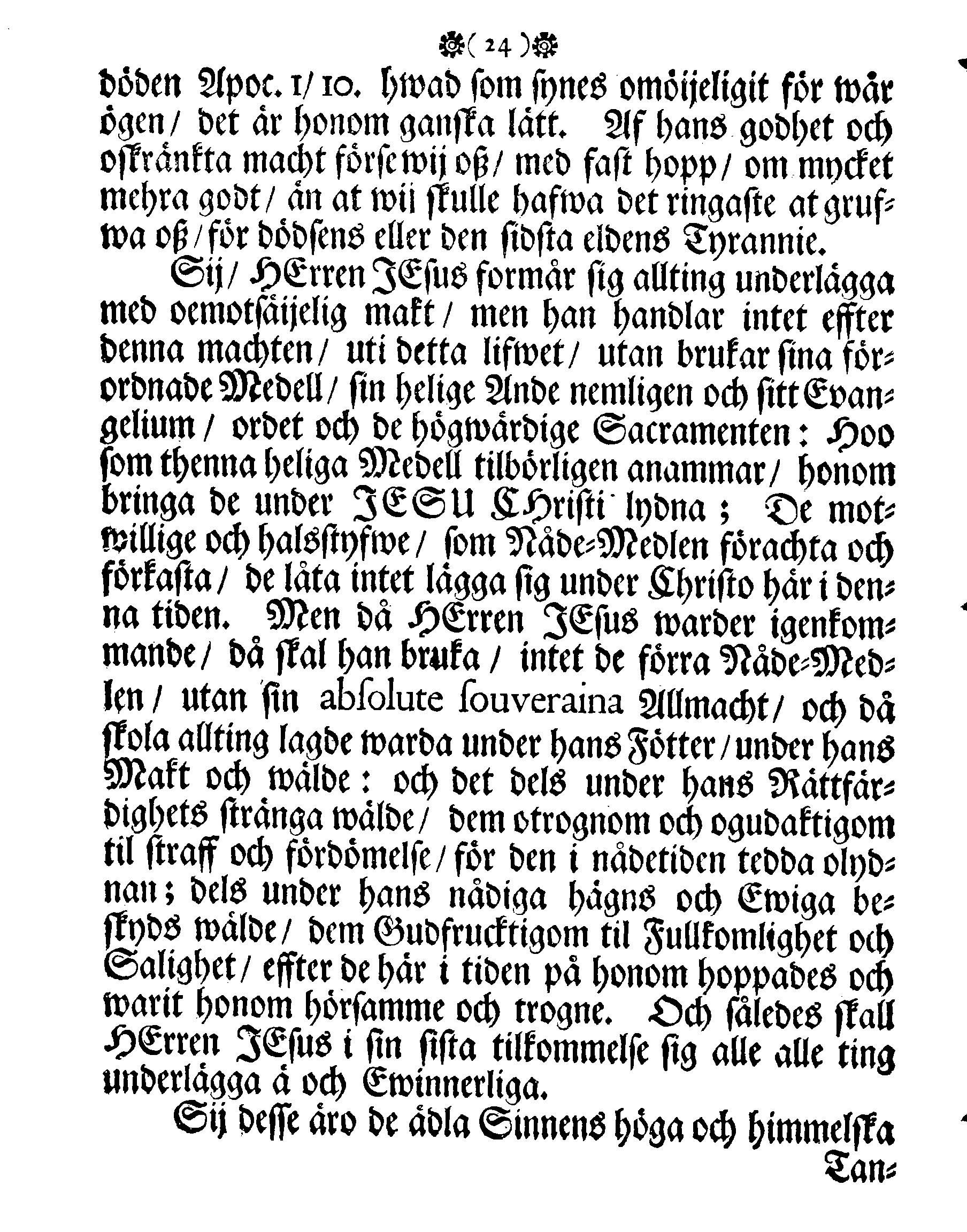 Höga Guds Barnas Tanckar, Då Hans Kongl. Maij:tz wår Allernådigste KONUNGS Fordom, Troo Man, Capitaine Lieutenant af des Lijf-Drabanter och General Major af Cavallerie, Den Högwälborne Herren och Grefwen, Grefwe CARL WRANGEL, … Blef med Christelige Ceremonier begrafwen uthi Kyrckian i Ketzschav i Sachsen
