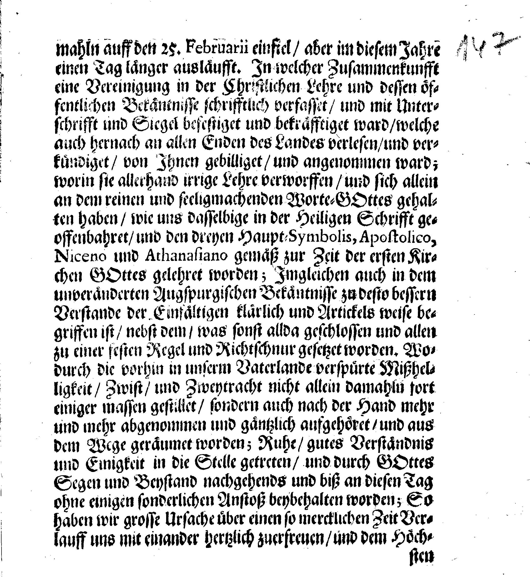 Danck- und Bitt-Schrifft, auff Ihrer Königl. Majest. gnädigsten Befehl von allen Predigt-Stühlen im gantzen Reiche und darunter liegenden Provincien, abzulesen DOMINICA ESTO MIHI, oder am Fasten-Sonn-Tage, im Jahr M. DC. XCIII. an welchem nach Verlauff eben von hundert Jahren begangen ward das Gedächtniß des Concilii Upsaliensis