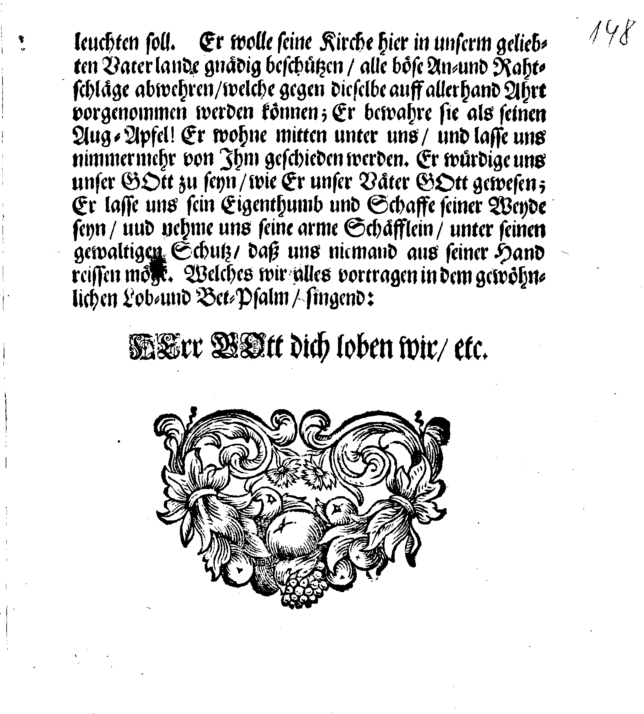 Danck- und Bitt-Schrifft, auff Ihrer Königl. Majest. gnädigsten Befehl von allen Predigt-Stühlen im gantzen Reiche und darunter liegenden Provincien, abzulesen DOMINICA ESTO MIHI, oder am Fasten-Sonn-Tage, im Jahr M. DC. XCIII. an welchem nach Verlauff eben von hundert Jahren begangen ward das Gedächtniß des Concilii Upsaliensis