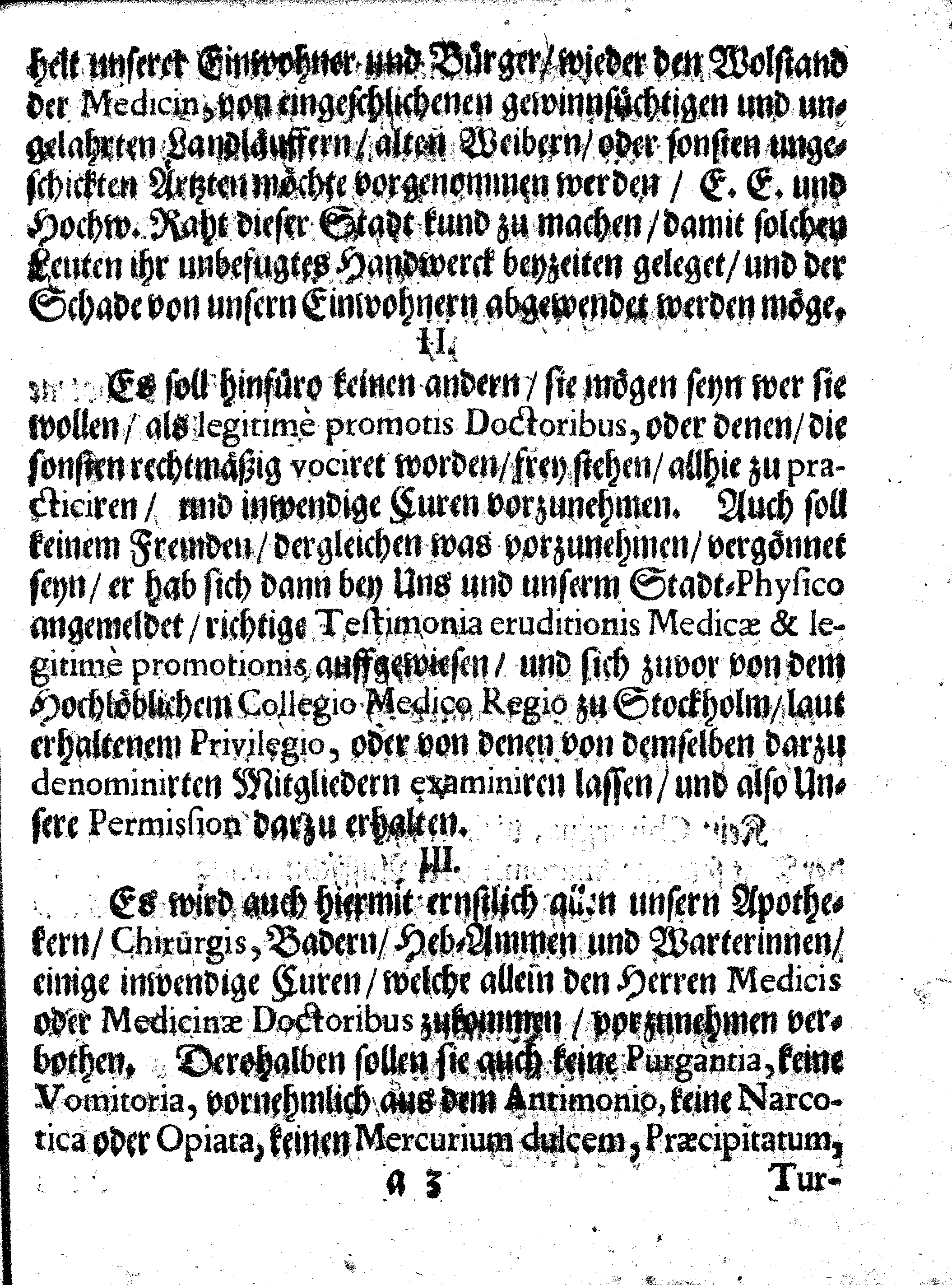 E. E. Raths Der Königl. Stadt Reval Eingeführte Apotheker-Ordnung und TAXA