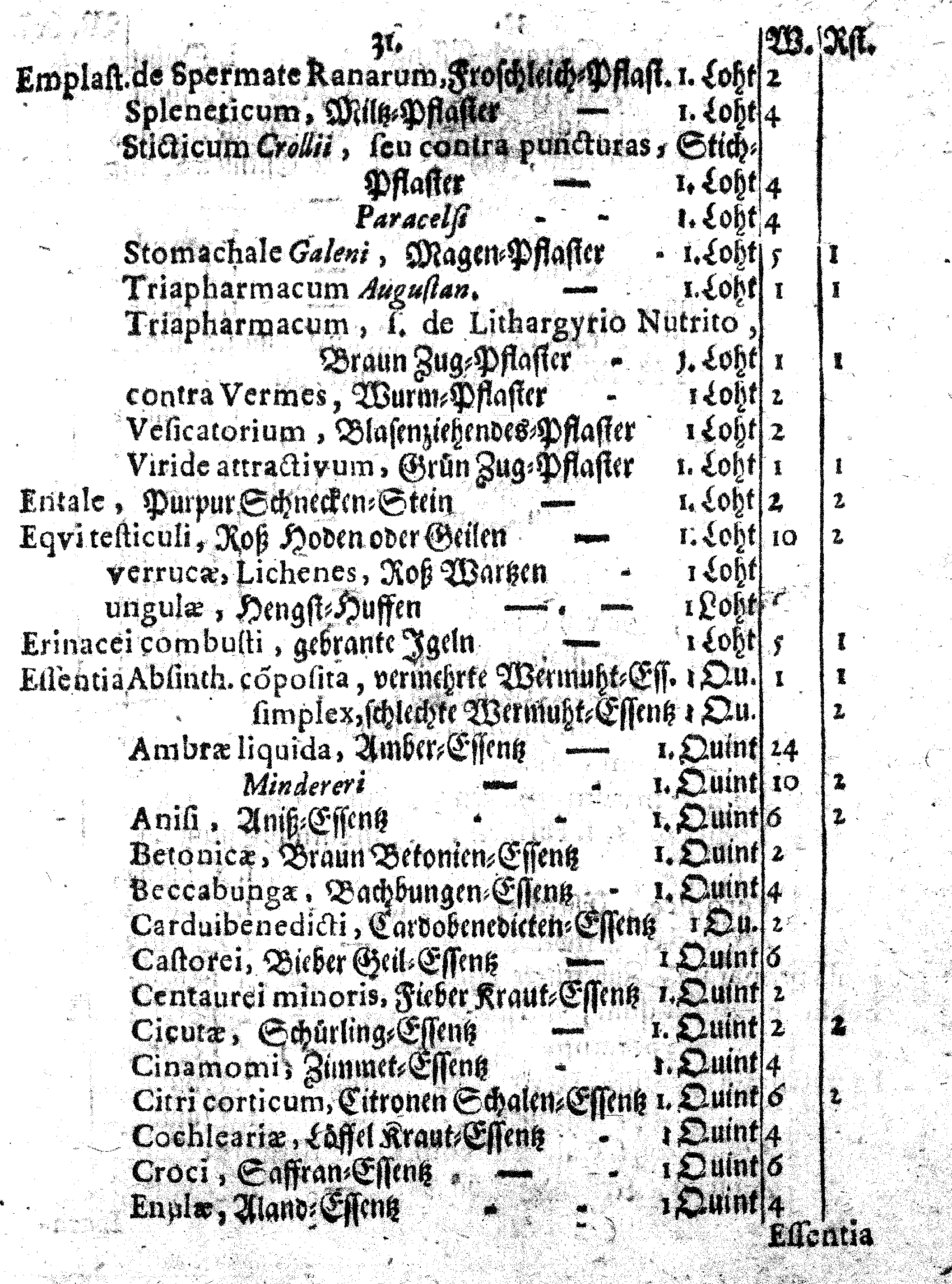 E. E. Raths Der Königl. Stadt Reval Eingeführte Apotheker-Ordnung und TAXA