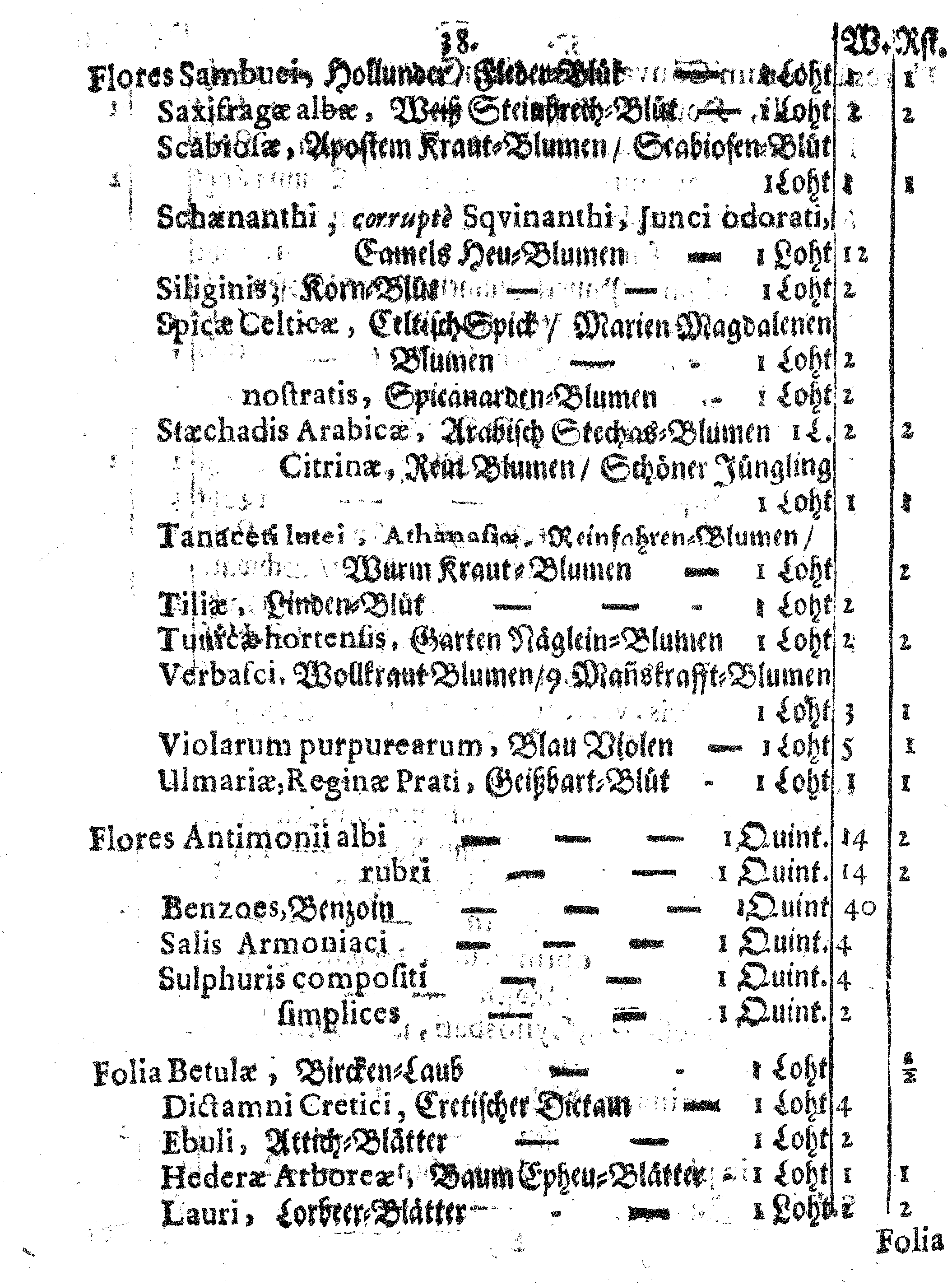E. E. Raths Der Königl. Stadt Reval Eingeführte Apotheker-Ordnung und TAXA