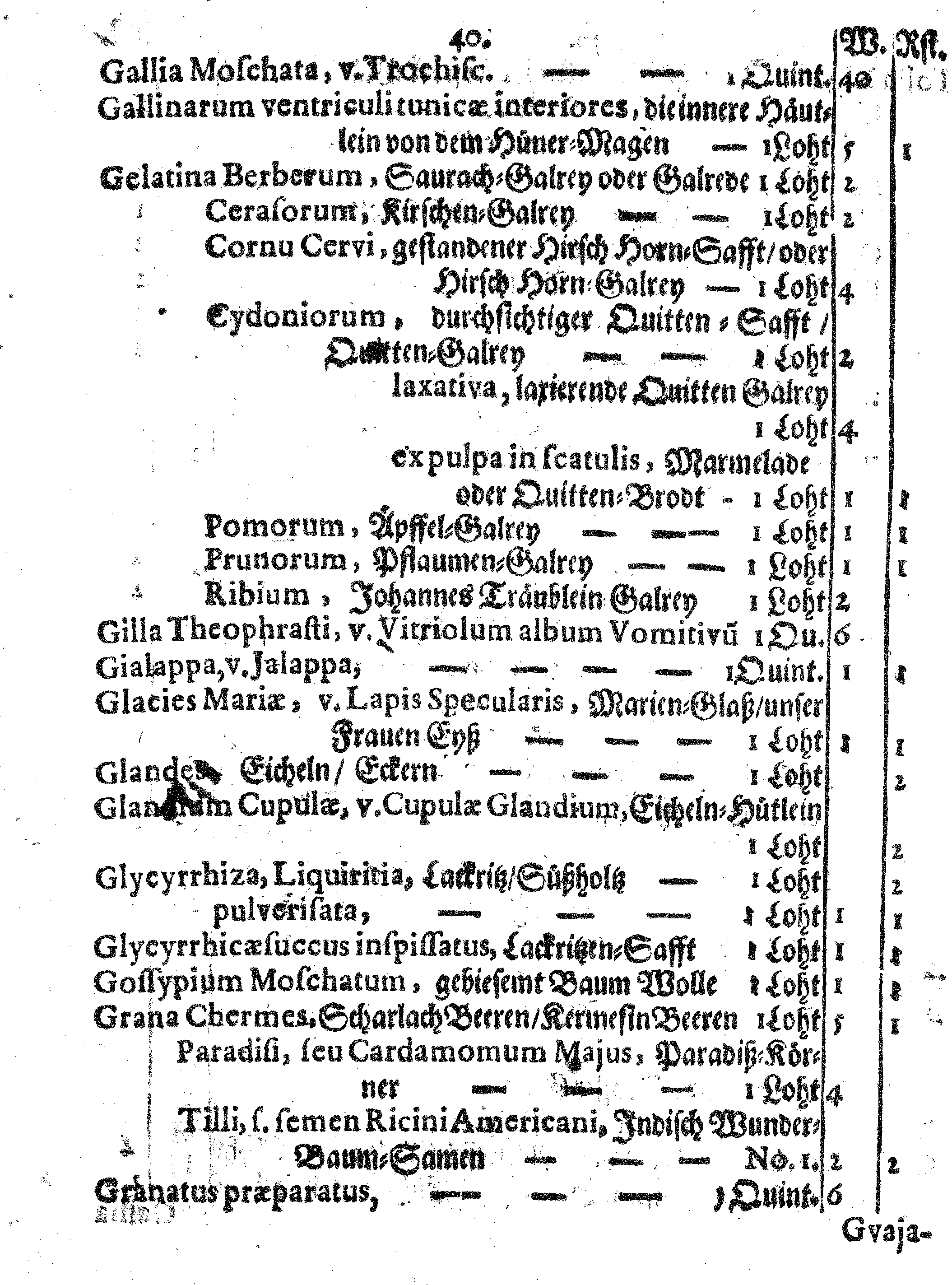 E. E. Raths Der Königl. Stadt Reval Eingeführte Apotheker-Ordnung und TAXA