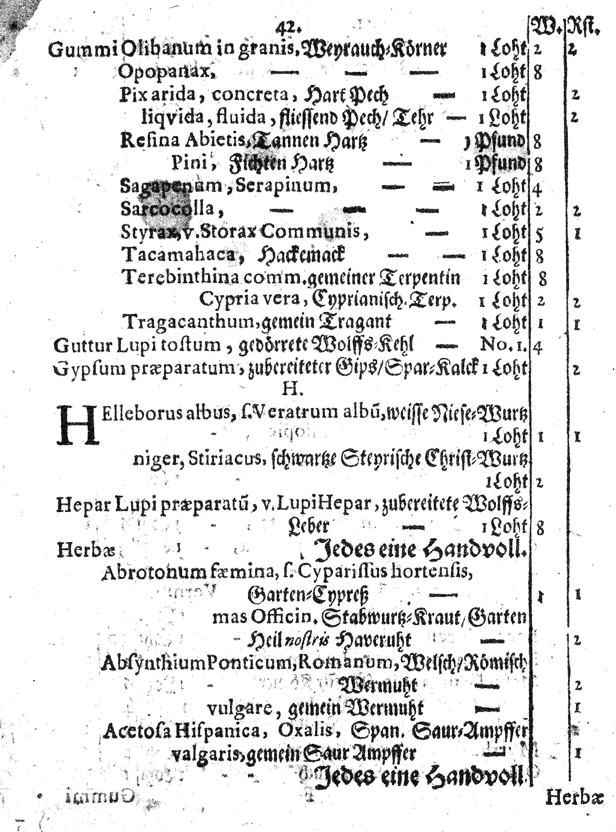 E. E. Raths Der Königl. Stadt Reval Eingeführte Apotheker-Ordnung und TAXA