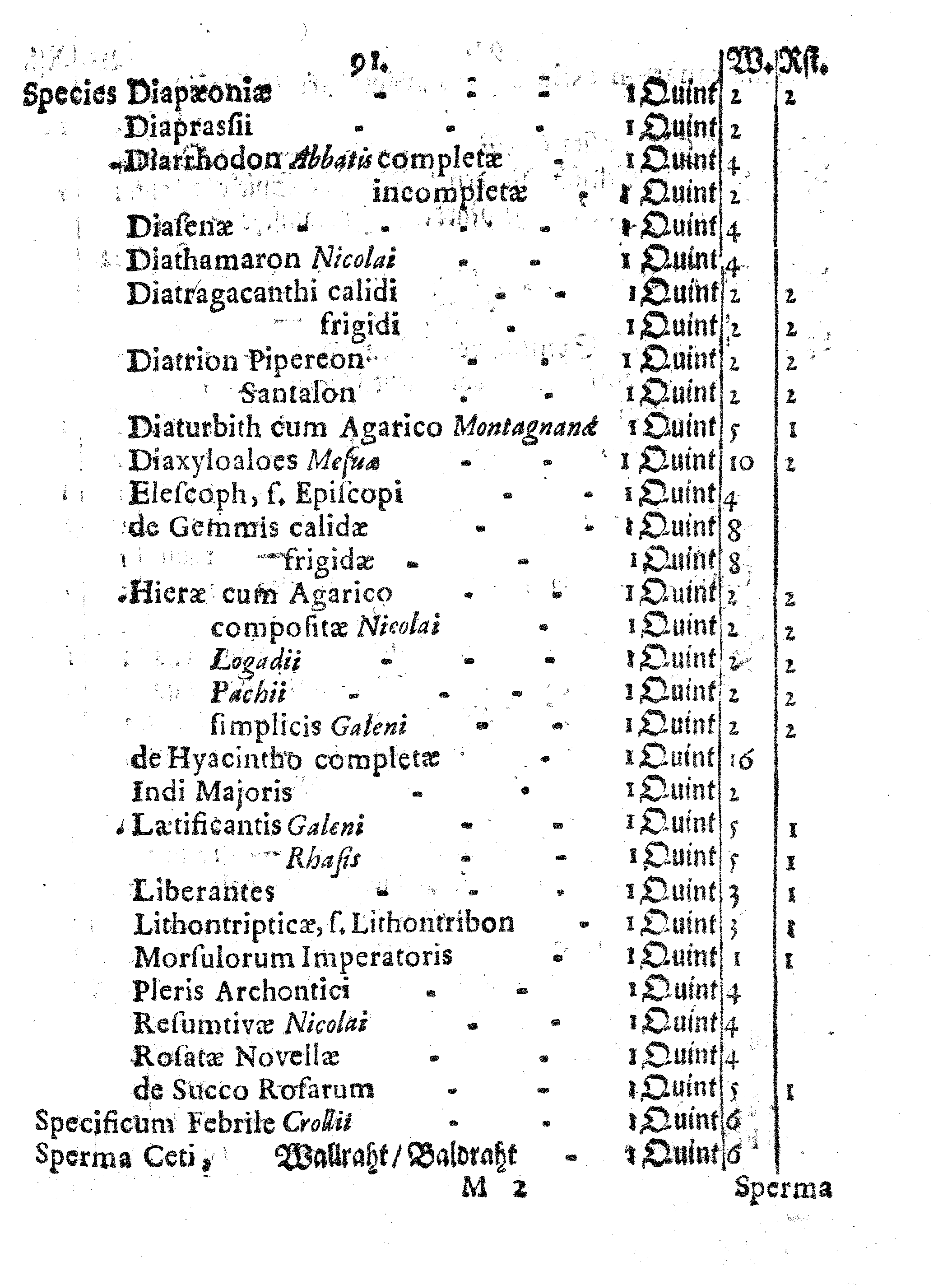 E. E. Raths Der Königl. Stadt Reval Eingeführte Apotheker-Ordnung und TAXA