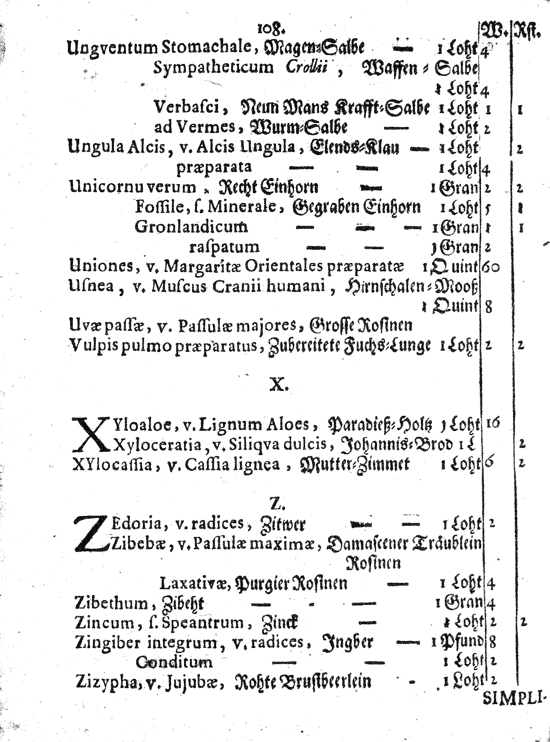 E. E. Raths Der Königl. Stadt Reval Eingeführte Apotheker-Ordnung und TAXA