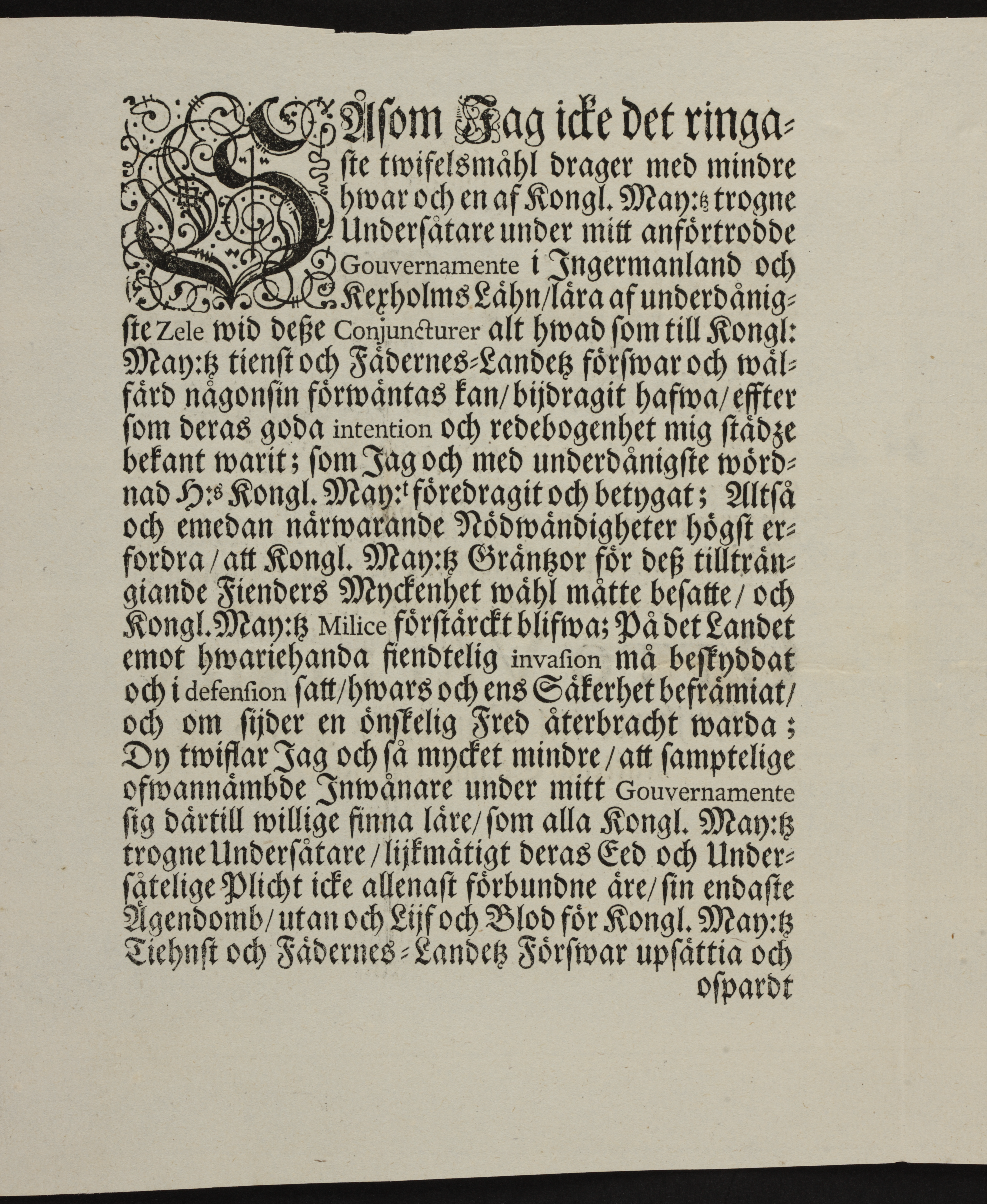 [Otto Vellingki korraldus]