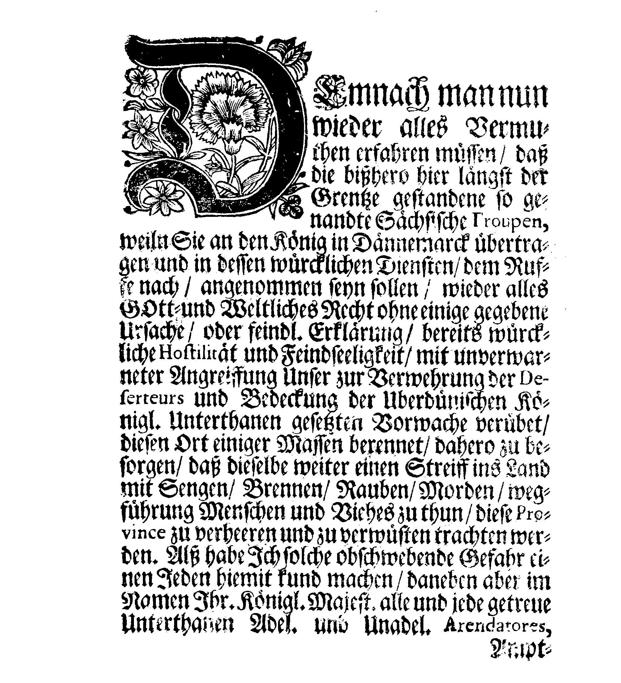 [Erik Dahlbergi korraldus]