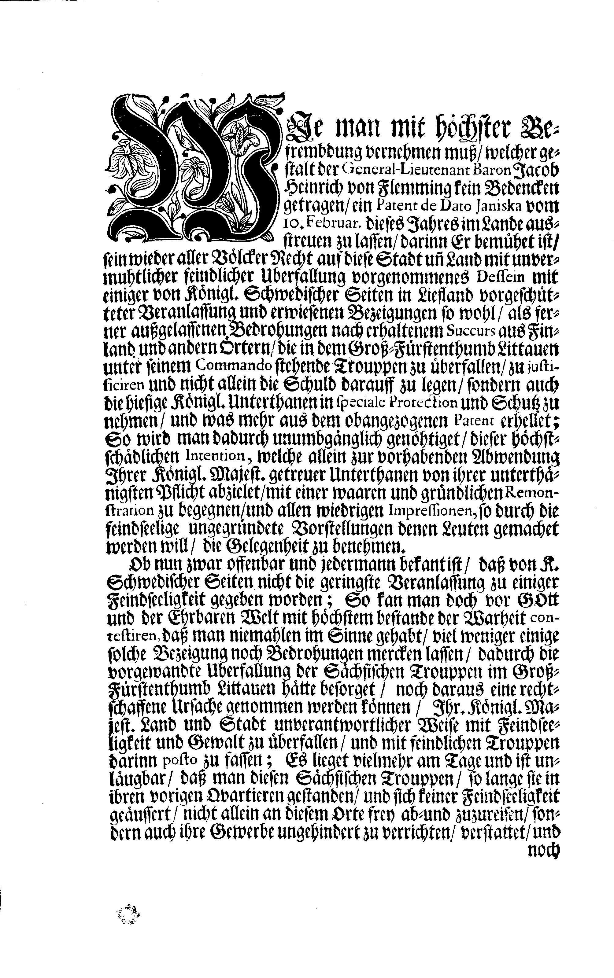 [Erik Dahlberghi korraldus]