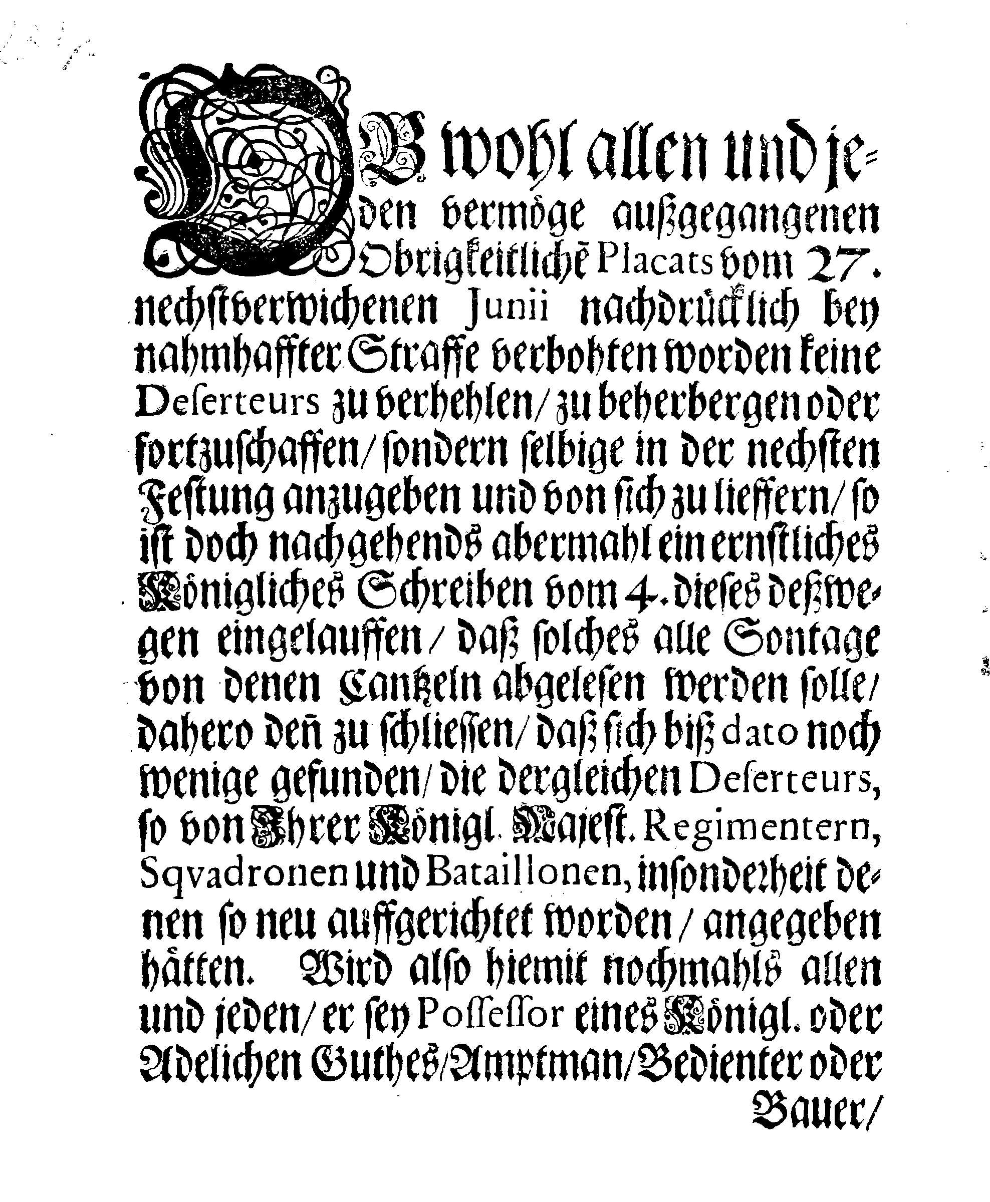 [Axel Julius De la Gardie korraldus]