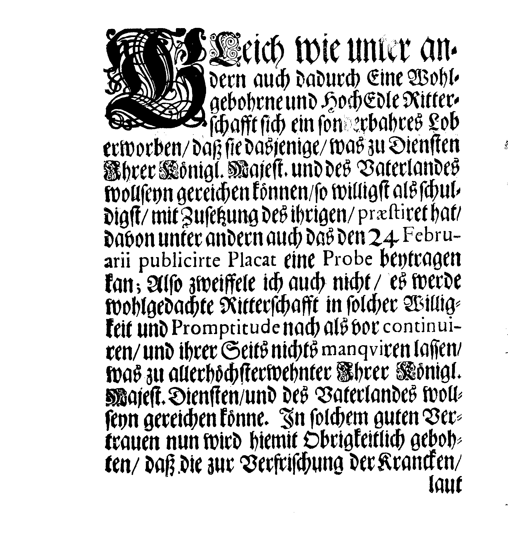 [Wolmar Anton von Schlippenbachi korraldus]