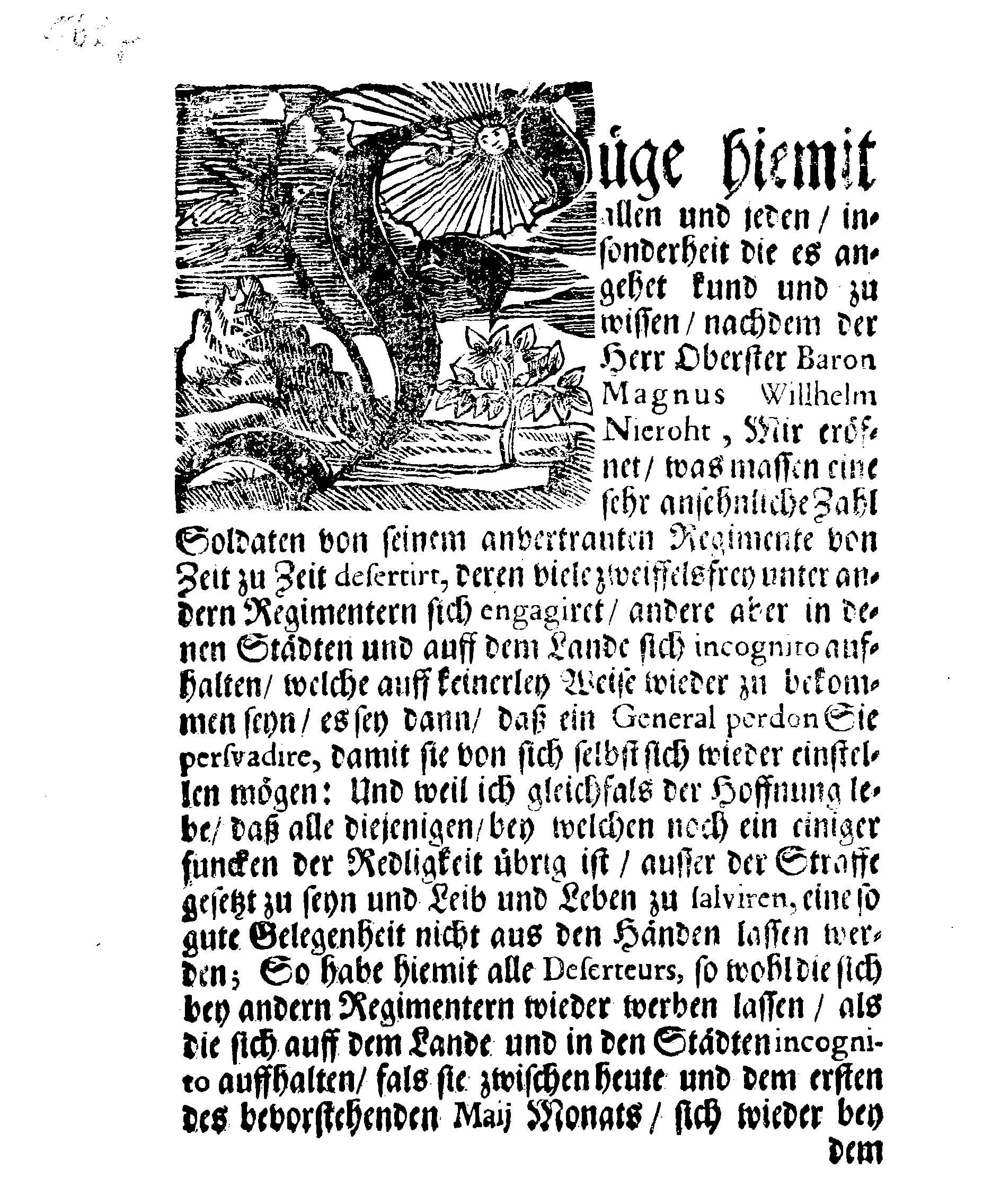 [Wolmar Anton von Schlippenbachi korraldus]