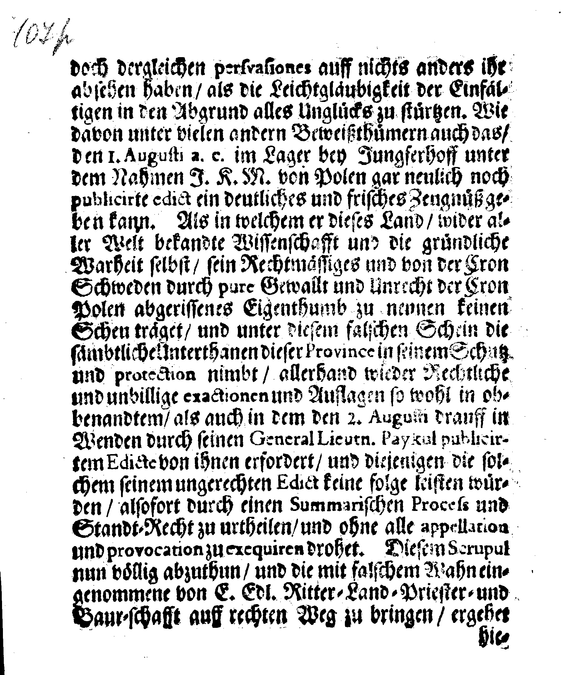 [Otto Vellingki korraldus]