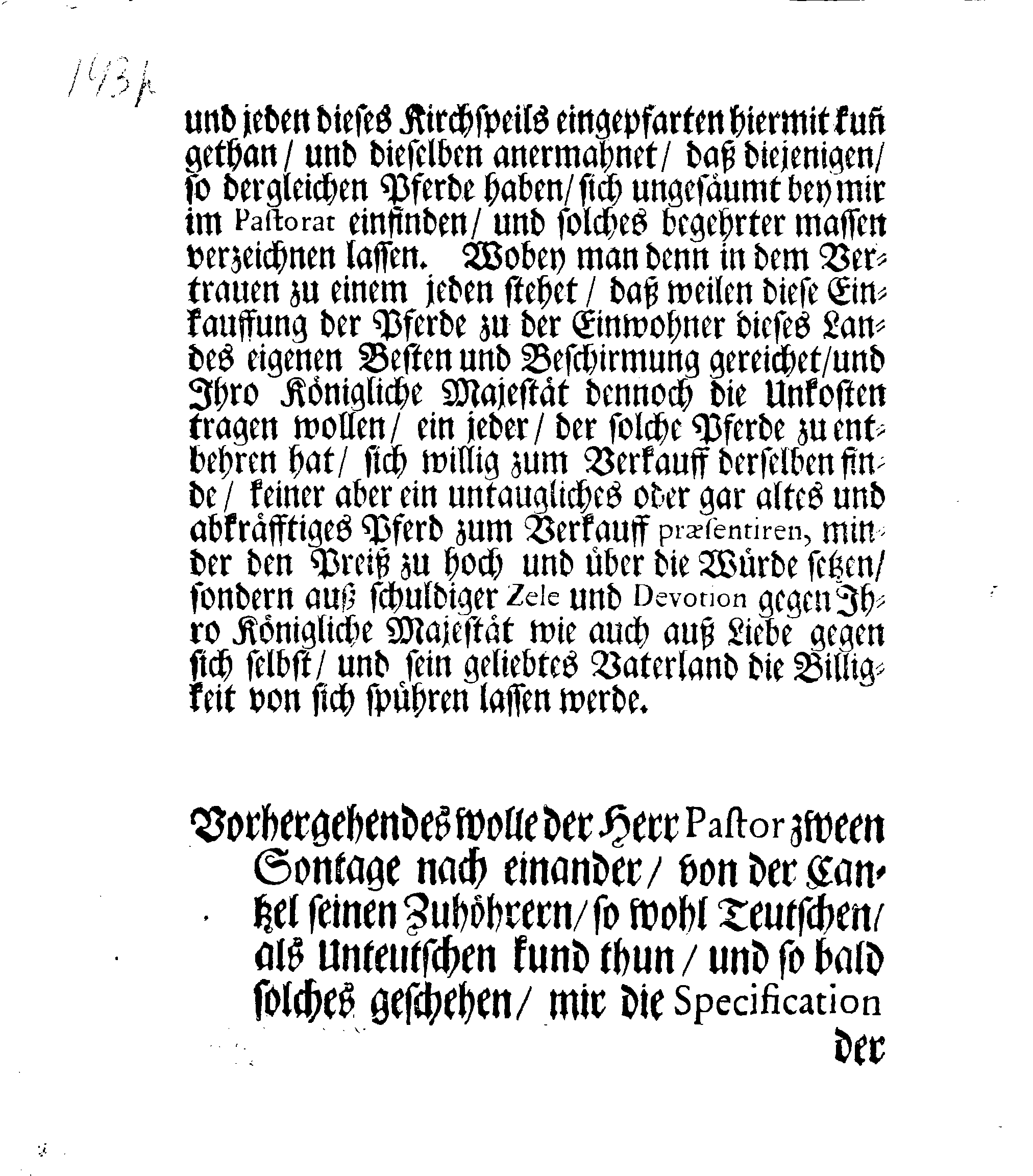 [Matthias von Porteni korraldus]