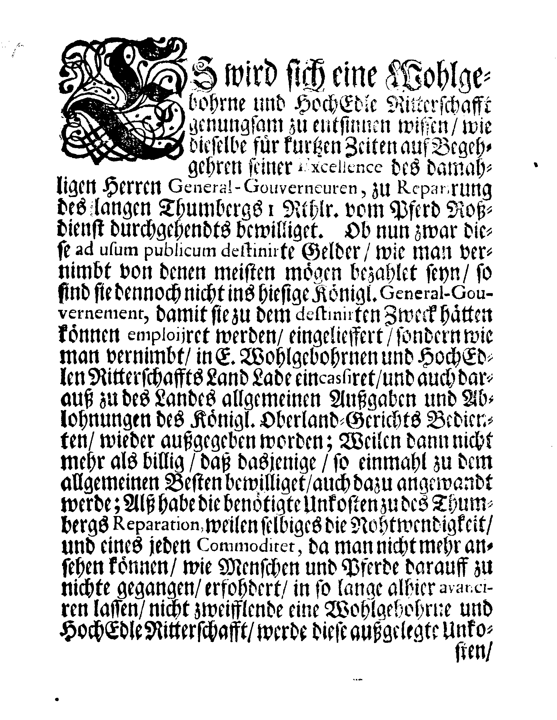 [Wolmar Anton von Schlippenbachi korraldus]