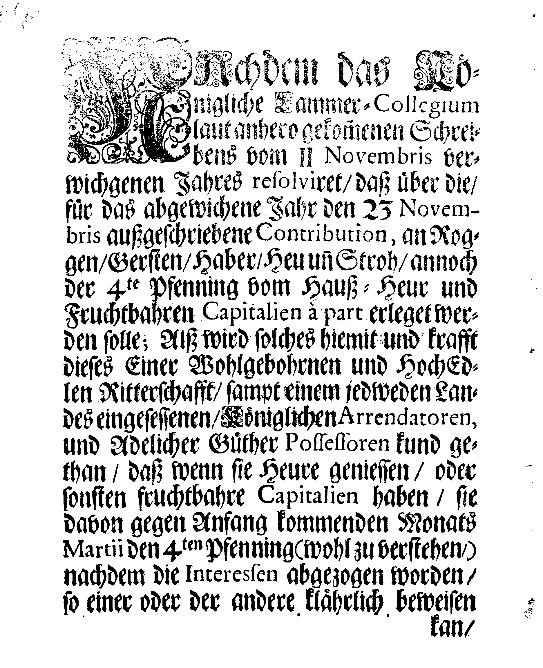 [Nils Strombergi korraldus]