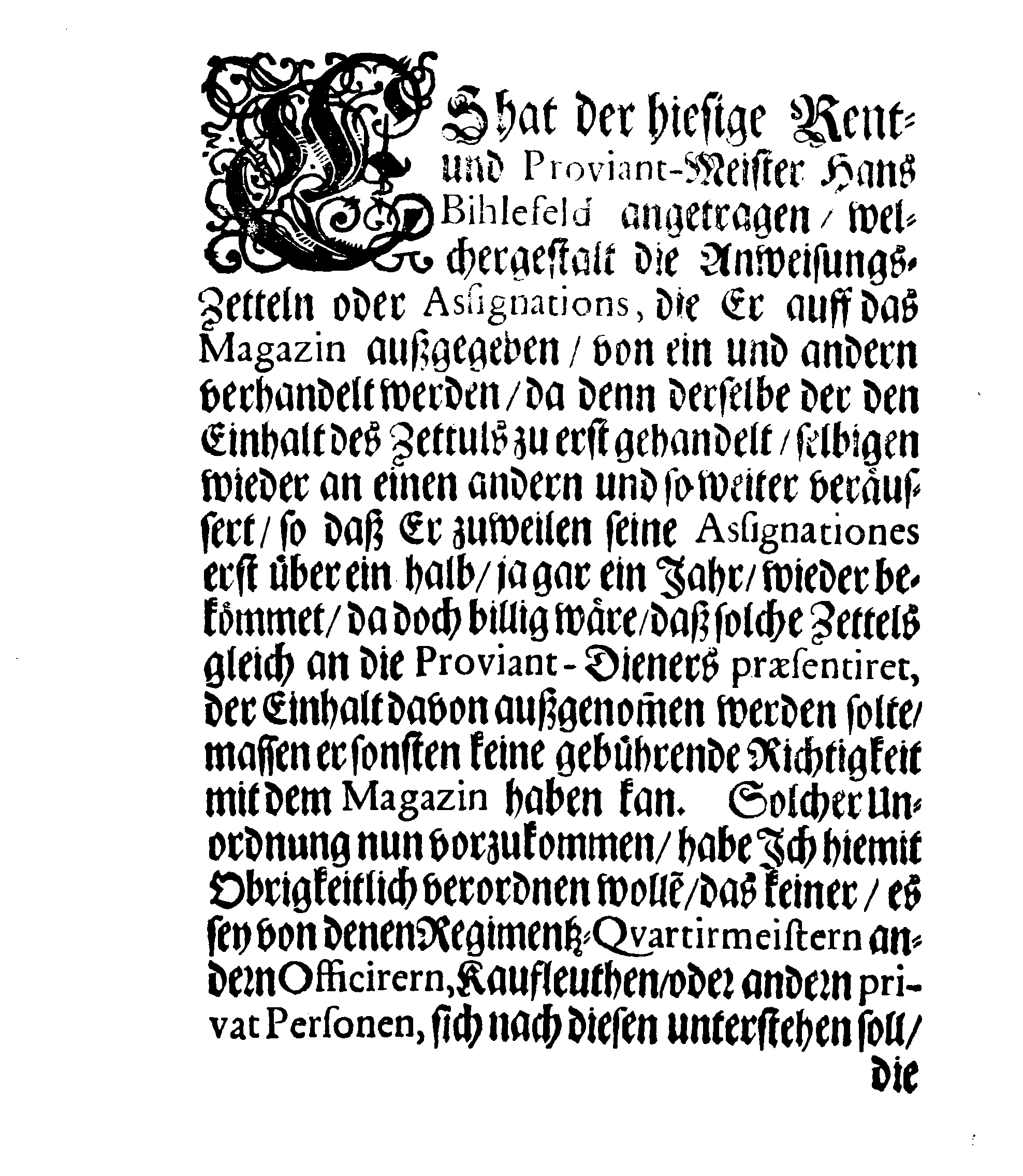 [Wolmar Anton von Schlippenbachi korraldus]