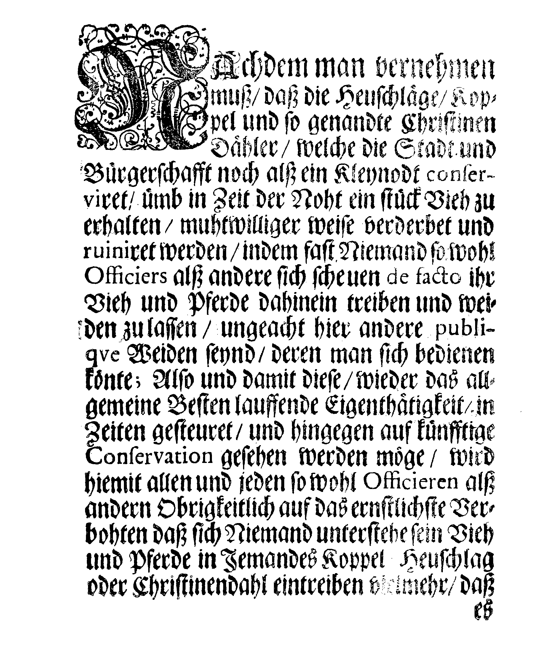 [Wolmar Anton von Schlippenbachi korraldus]