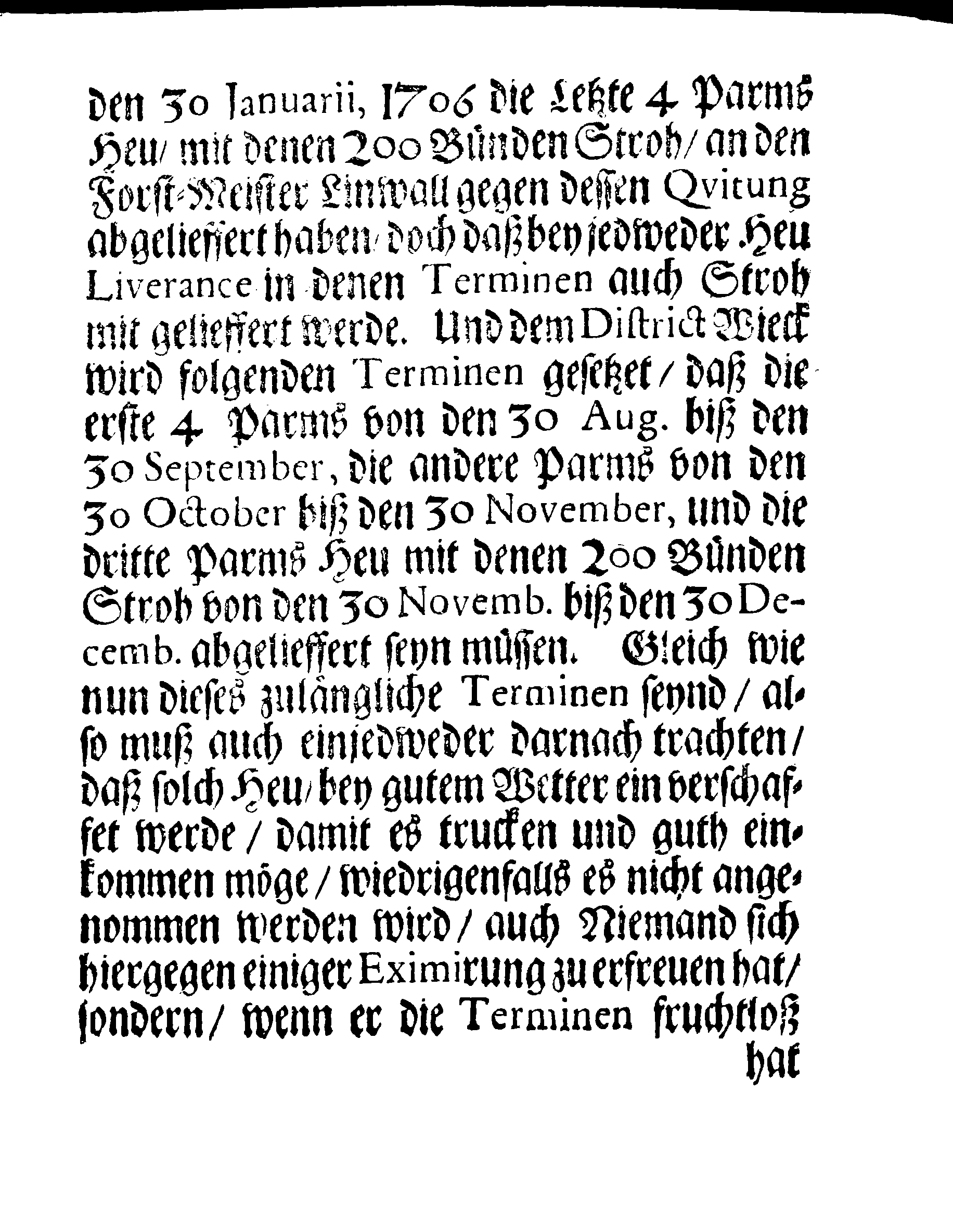 [Wolmar Anton von Schlippenbachi korraldus]