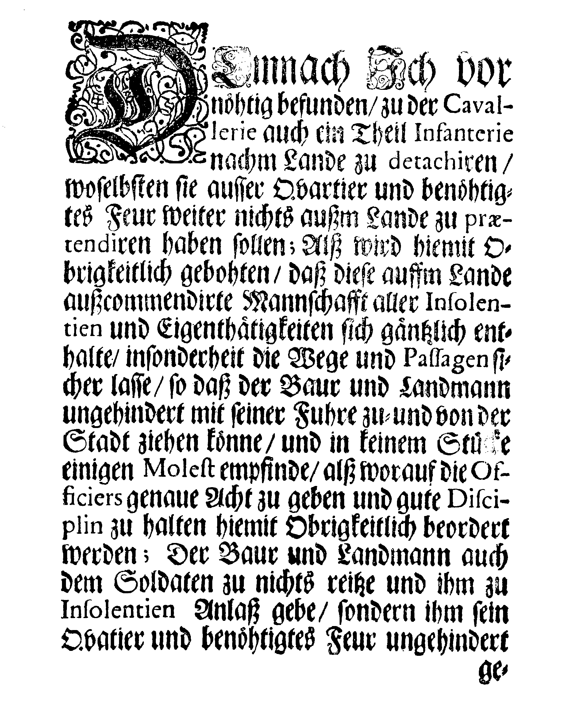 [Wolmar Anton von Schlippenbachi korraldus]