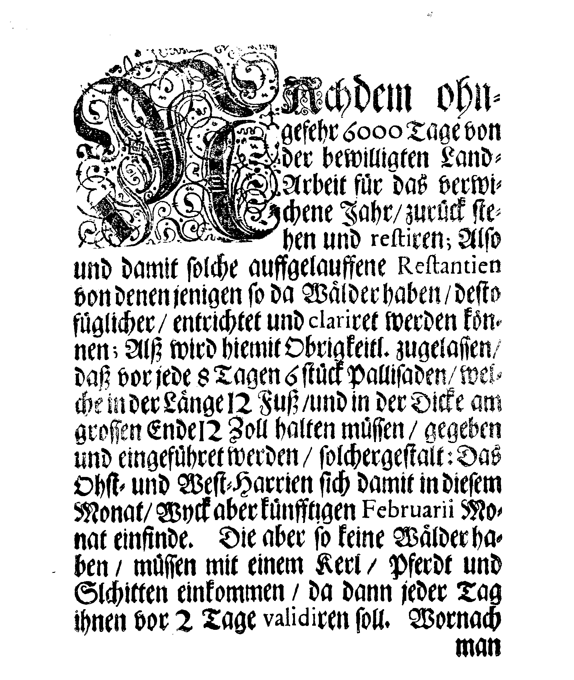 [Wolmar Anton von Schlippenbachi korraldus]