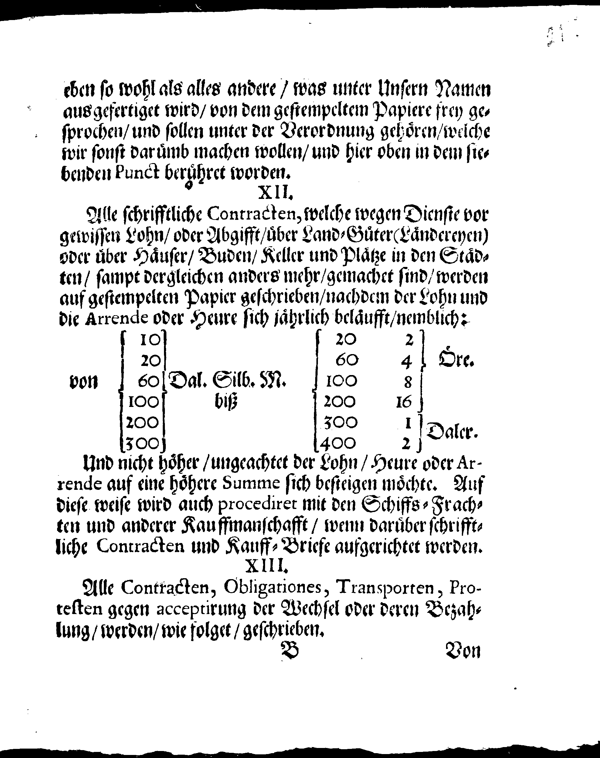 Ihr. Königl. Majest. Stadga und Verordnung Angehend CHARTAM SIGILLATAM, oder Gestempelt Papier