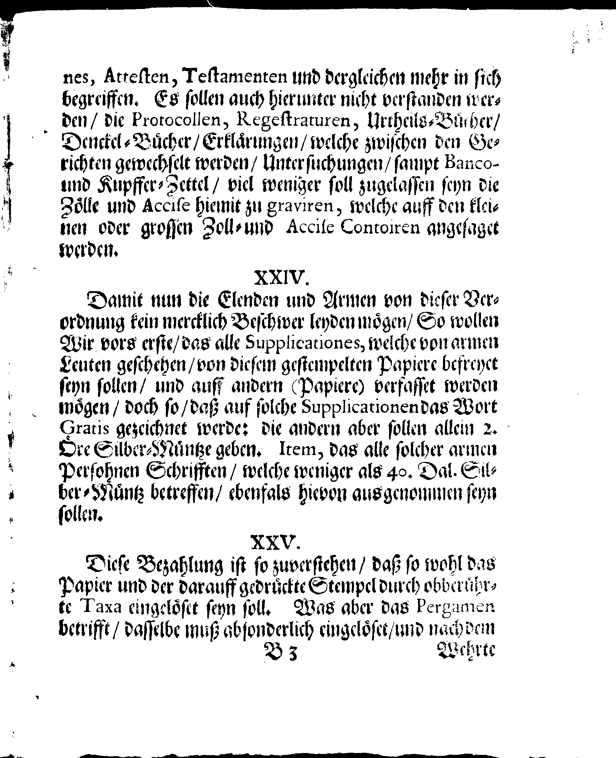 Ihr. Königl. Majest. Stadga und Verordnung Angehend CHARTAM SIGILLATAM, oder Gestempelt Papier