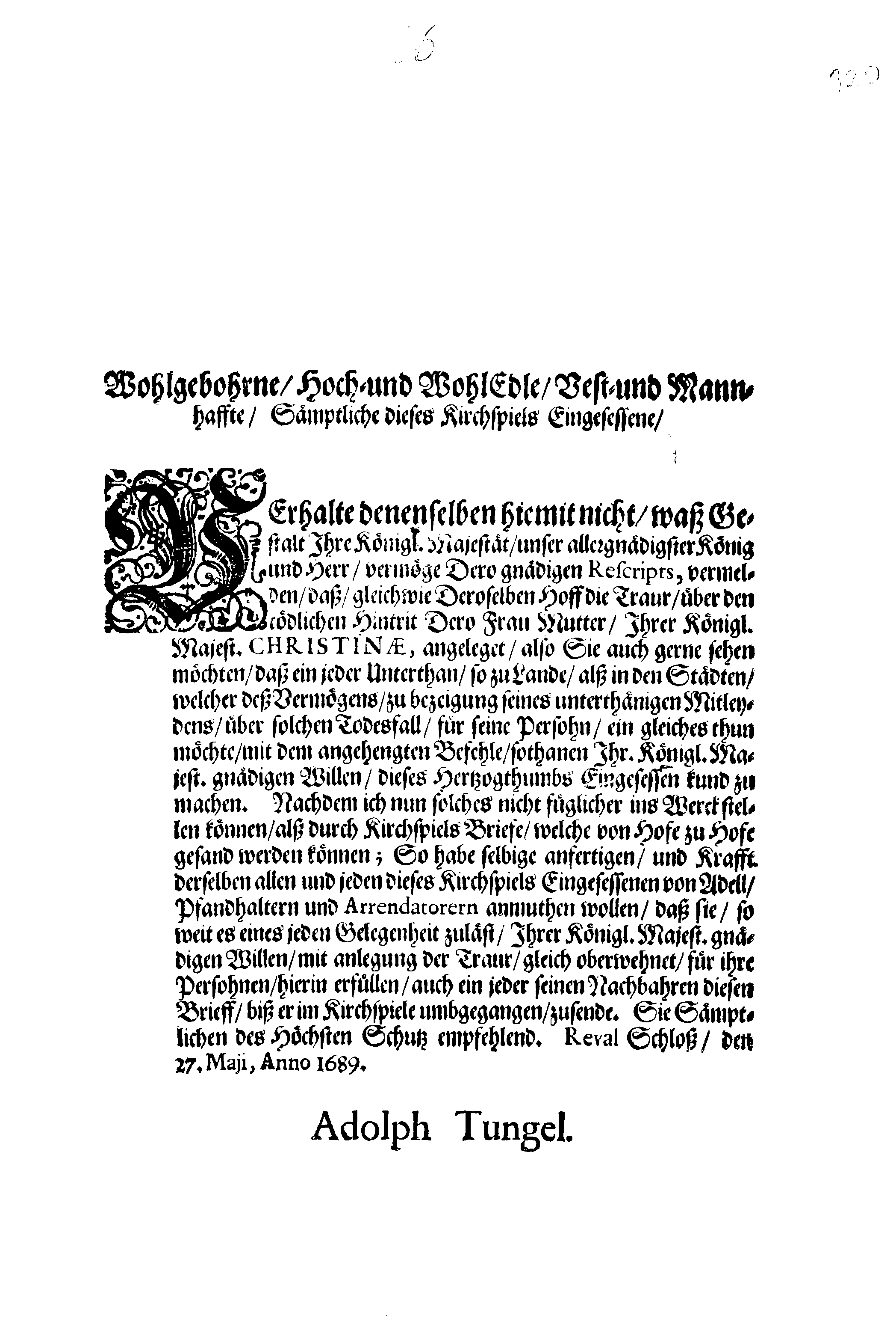 [Adolf Tungeli korraldus]