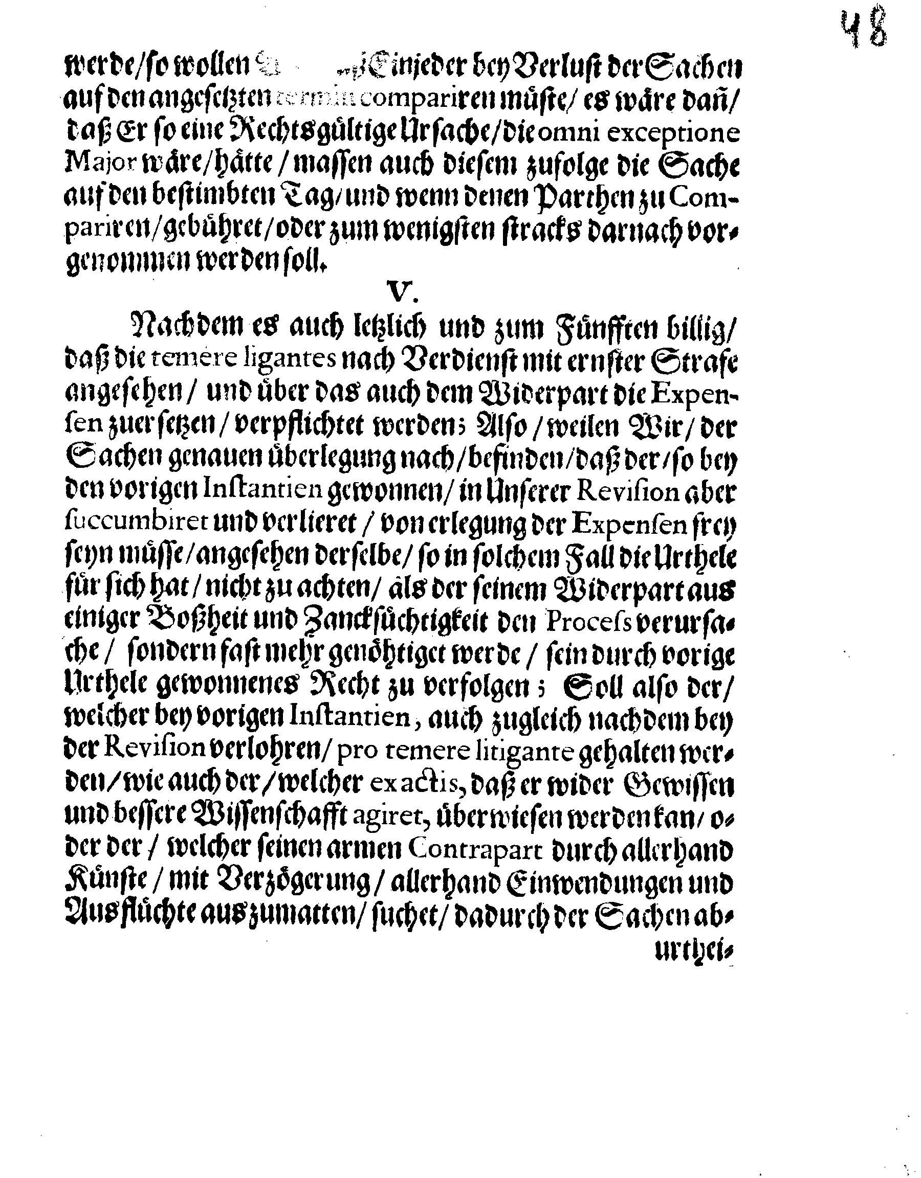 Ihr. Königl. Maj. Gnädige Verordnung Betreffende Justitz-Sachen bey Dero Revision, sampt was darbey zu observiren