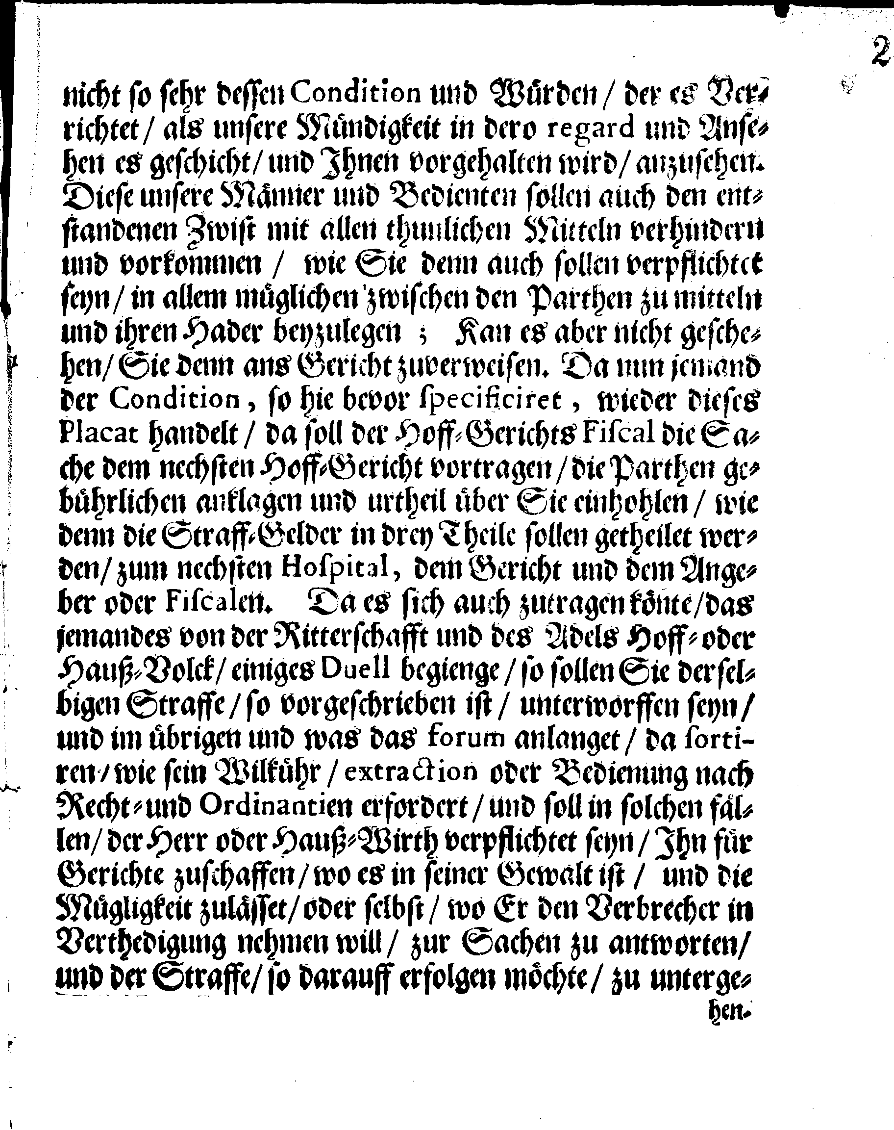 [Kuningas Karl XI eestkostevalitsuse korraldus]